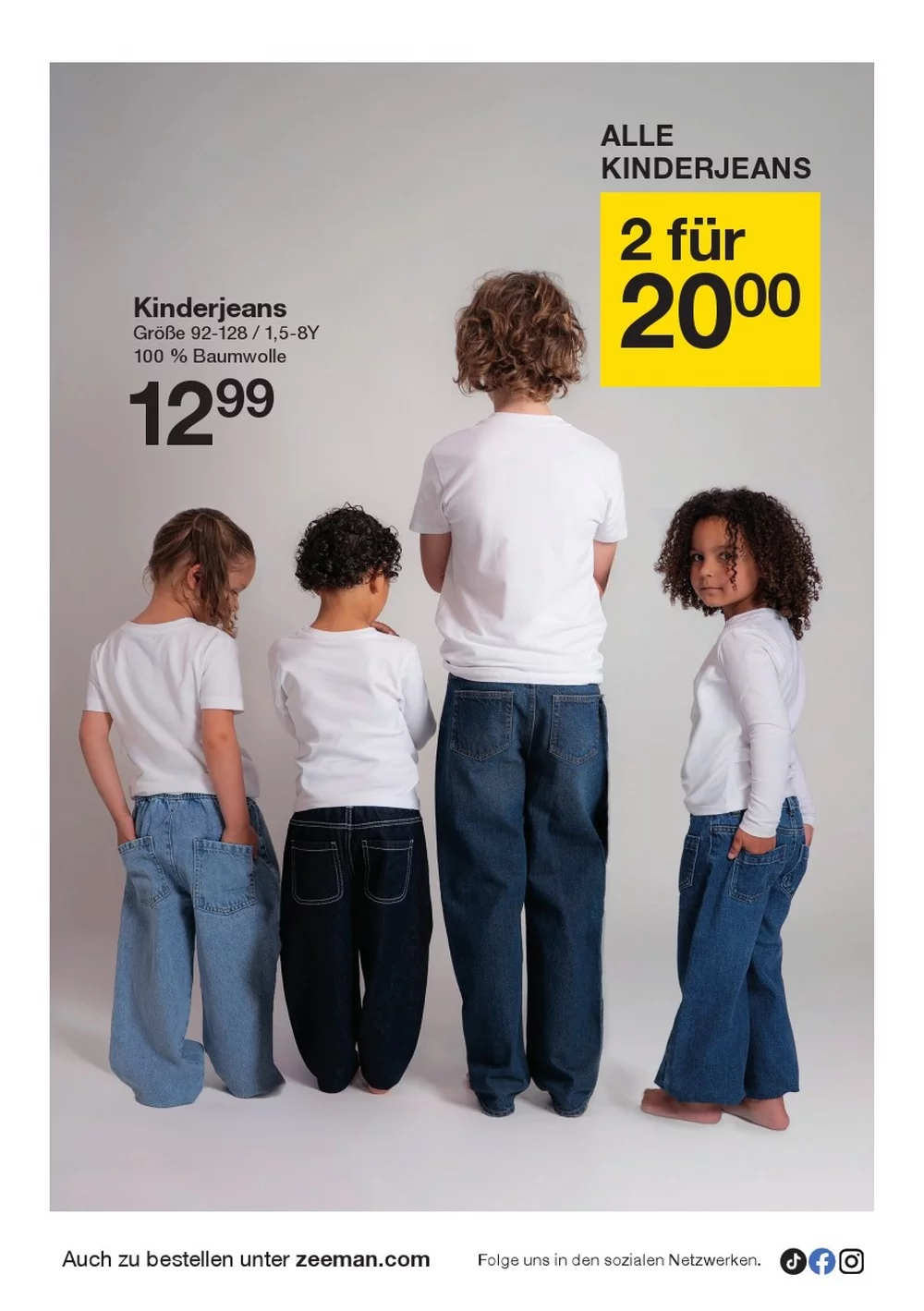 Zeeman Prospekt 29.08.2026 bis 04.09.2026 2 zeeman prospekt august 15 21 2