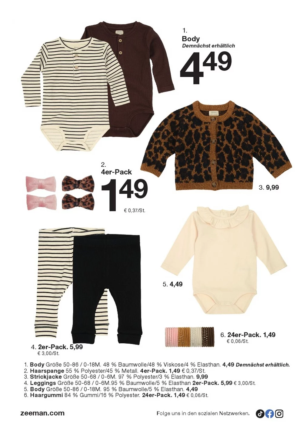 Zeeman Prospekt 18.07.2026 bis 24.07.2026 2 zeeman prospekt juli 18 24 2