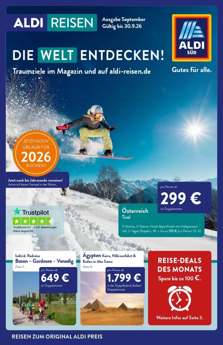 aldi süd reisen september