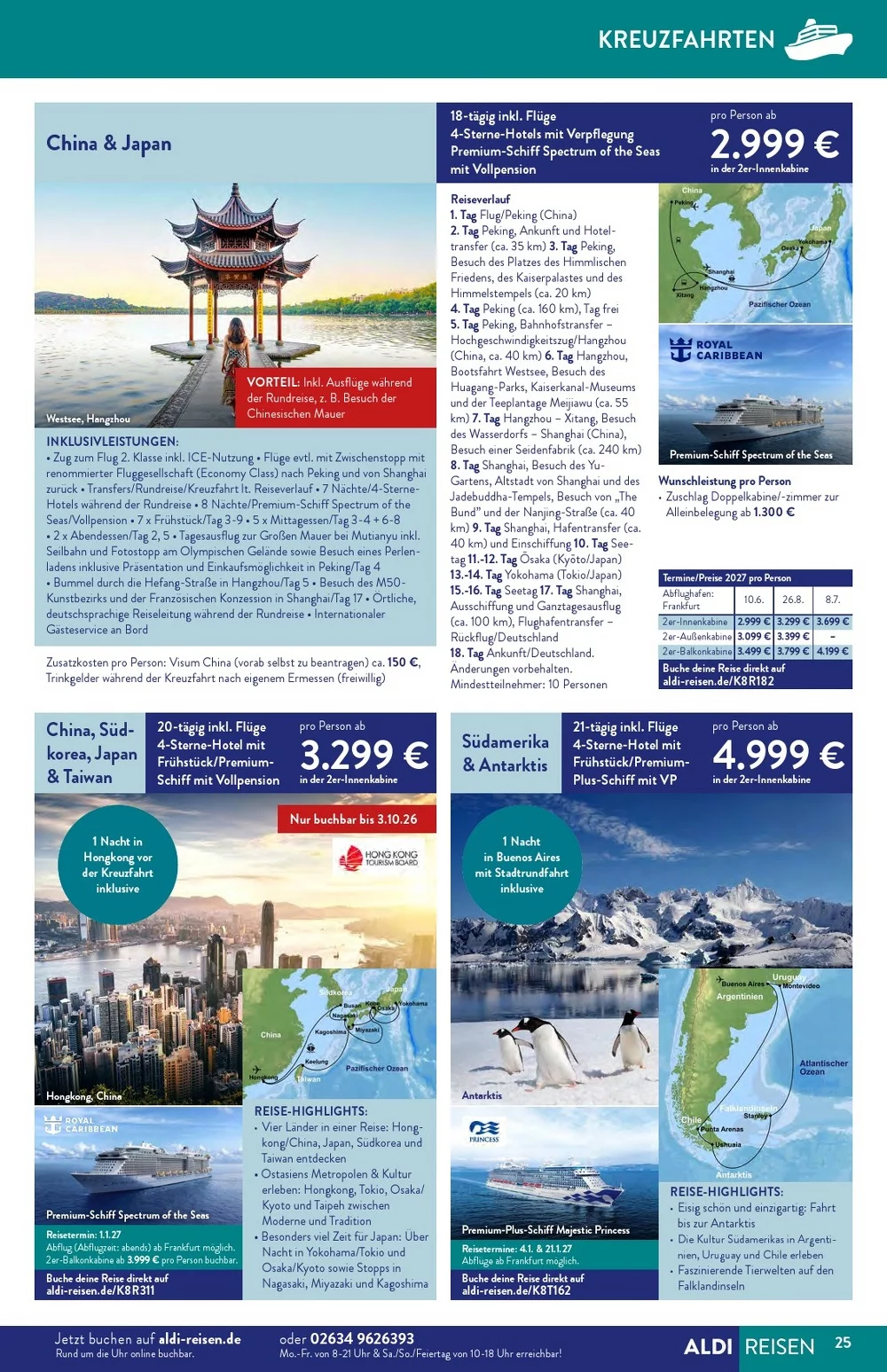 ALDI SUeD ALDI Reisemagazin September 2026 25