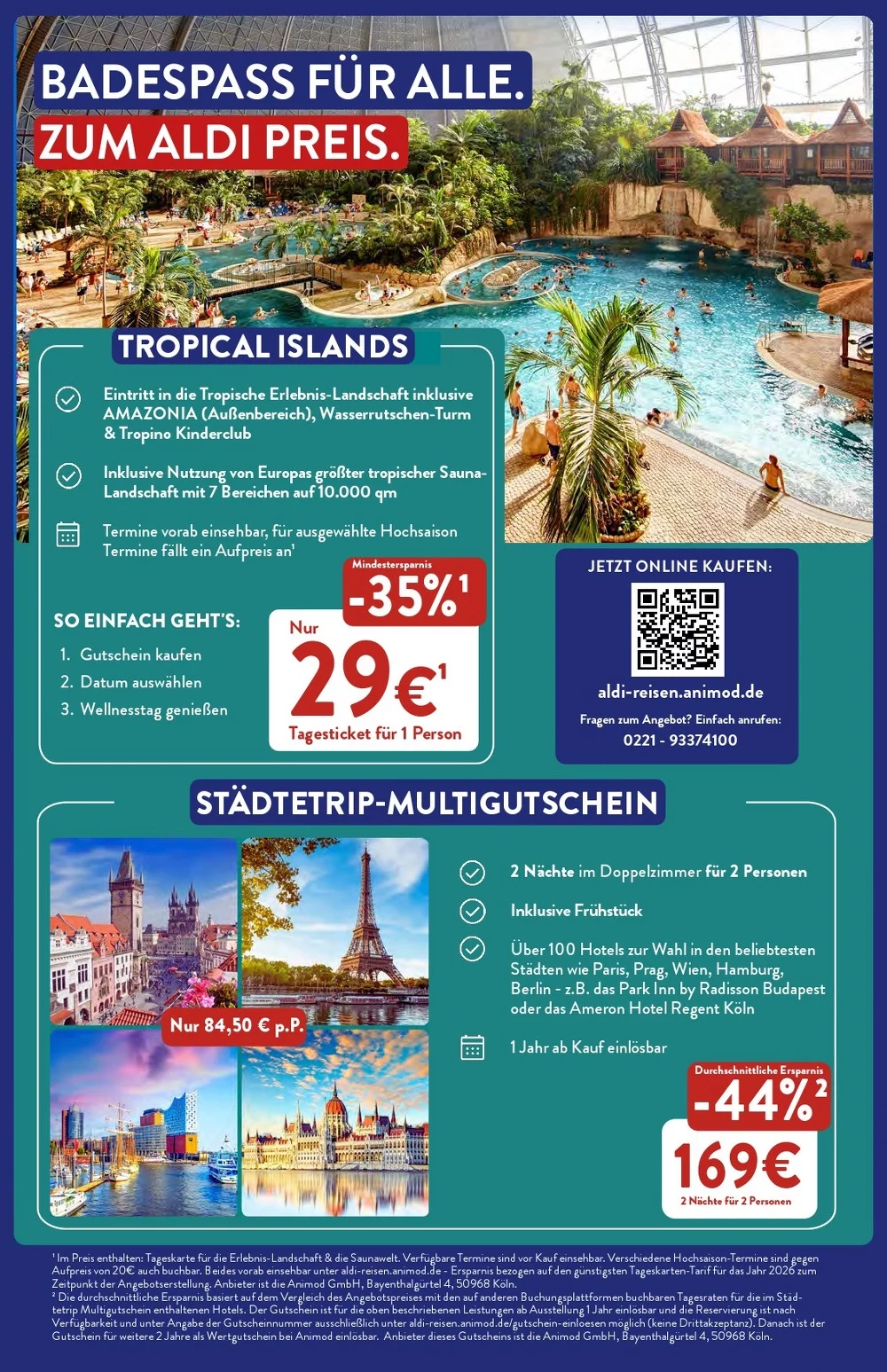 ALDI SUeD ALDI Reisemagazin September 2026 4