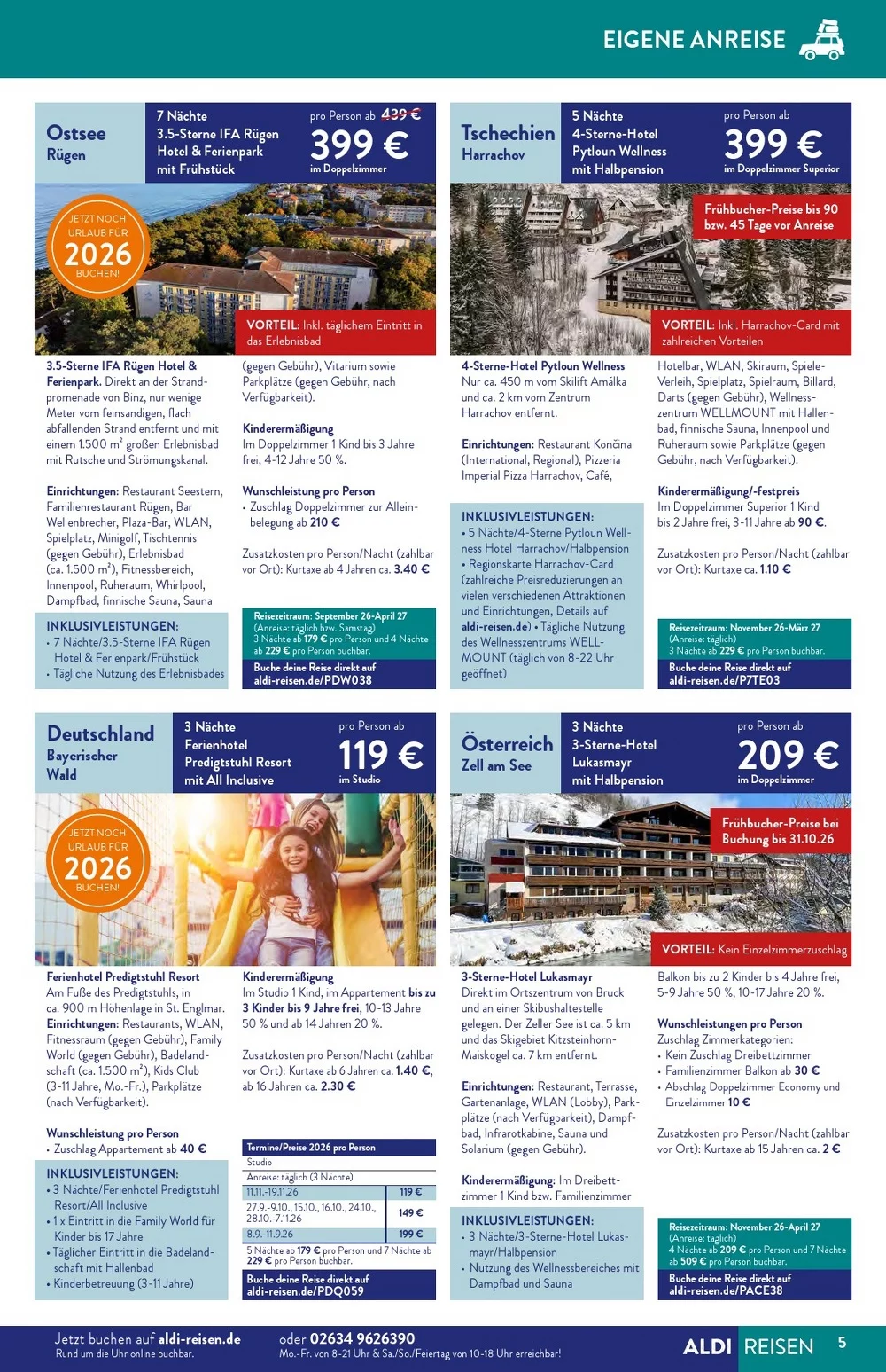 ALDI SUeD ALDI Reisemagazin September 2026 5