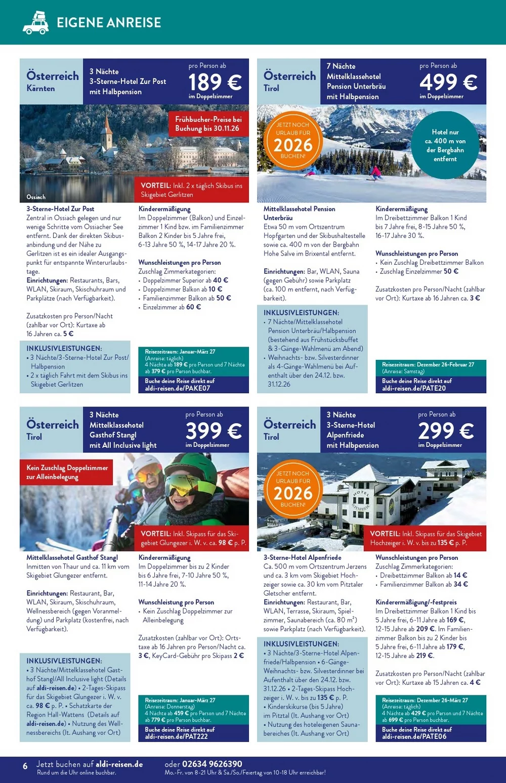 ALDI SUeD ALDI Reisemagazin September 2026 6