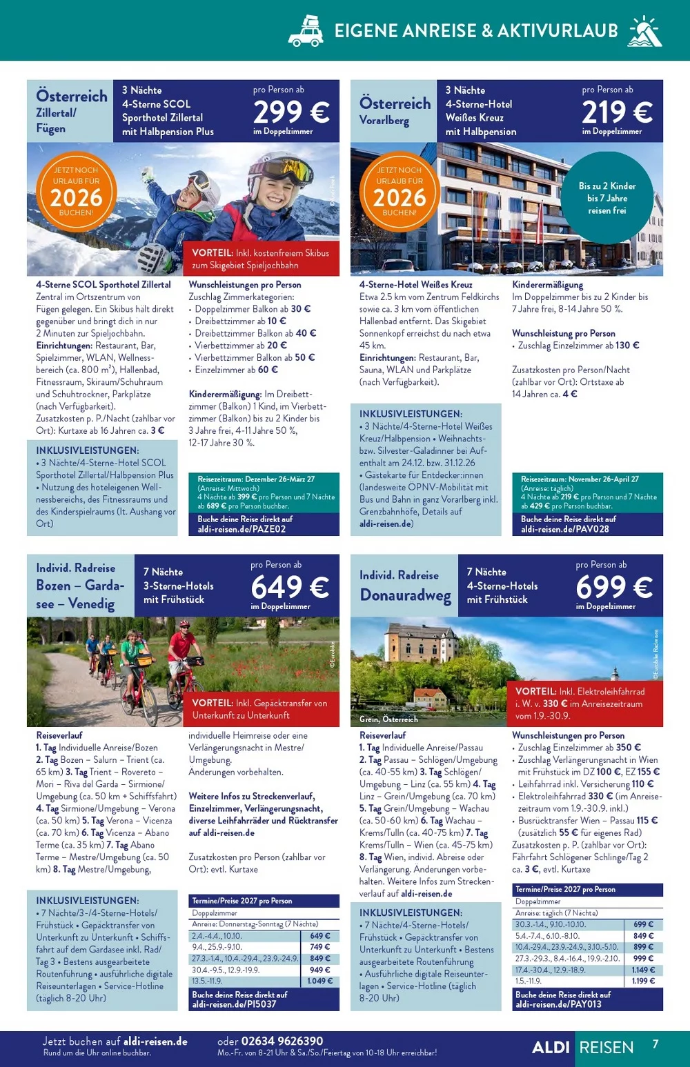 ALDI SUeD ALDI Reisemagazin September 2026 7