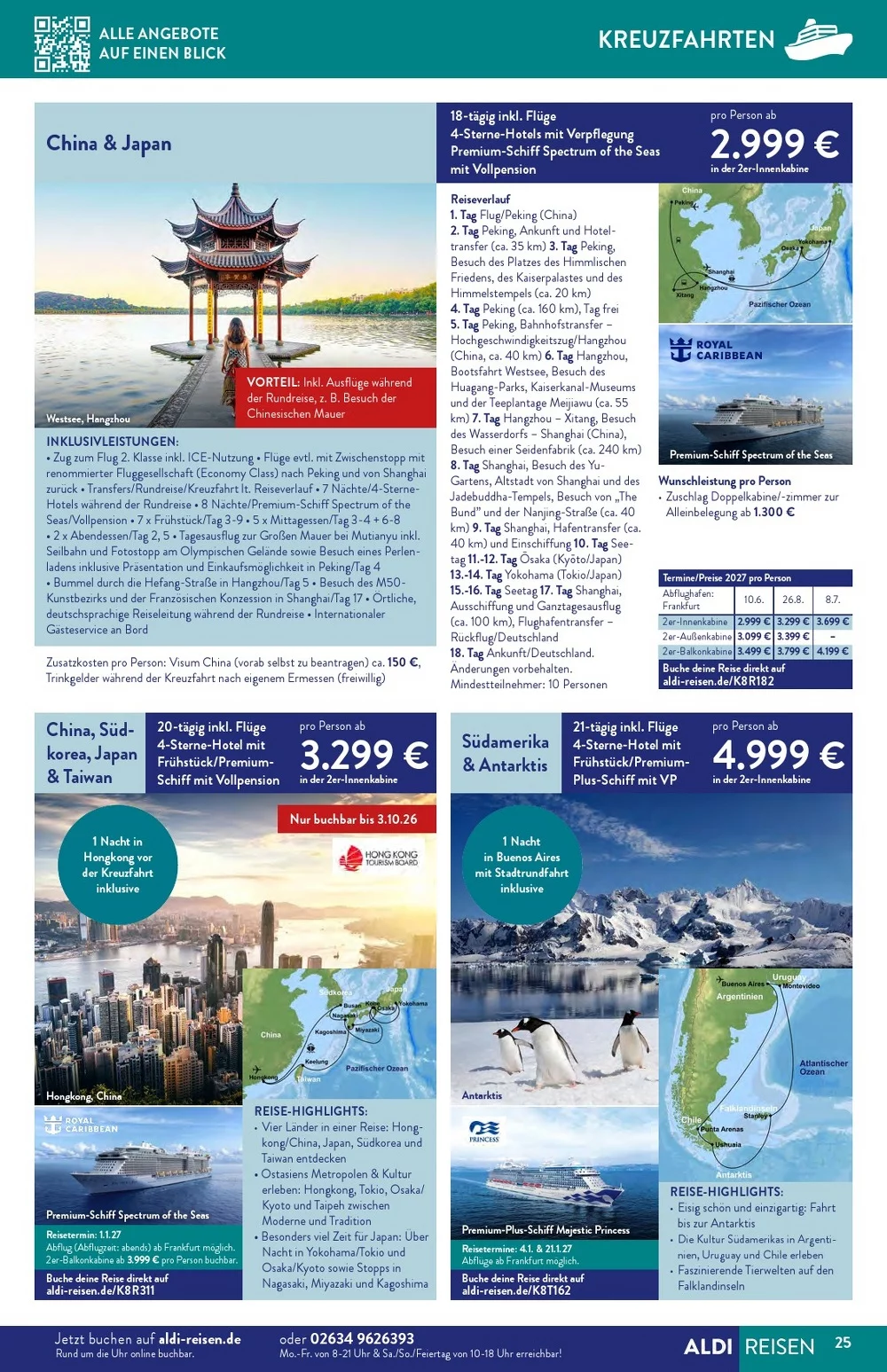 Aldi nord reisen september 25