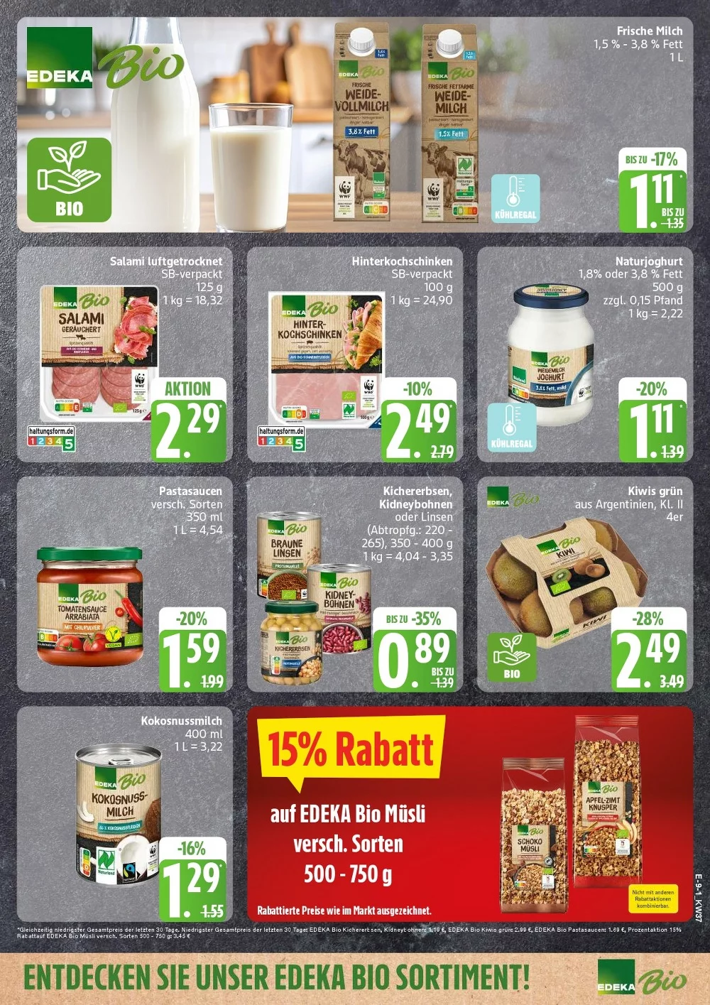 EDEKA nord prospekt september 7 12 11