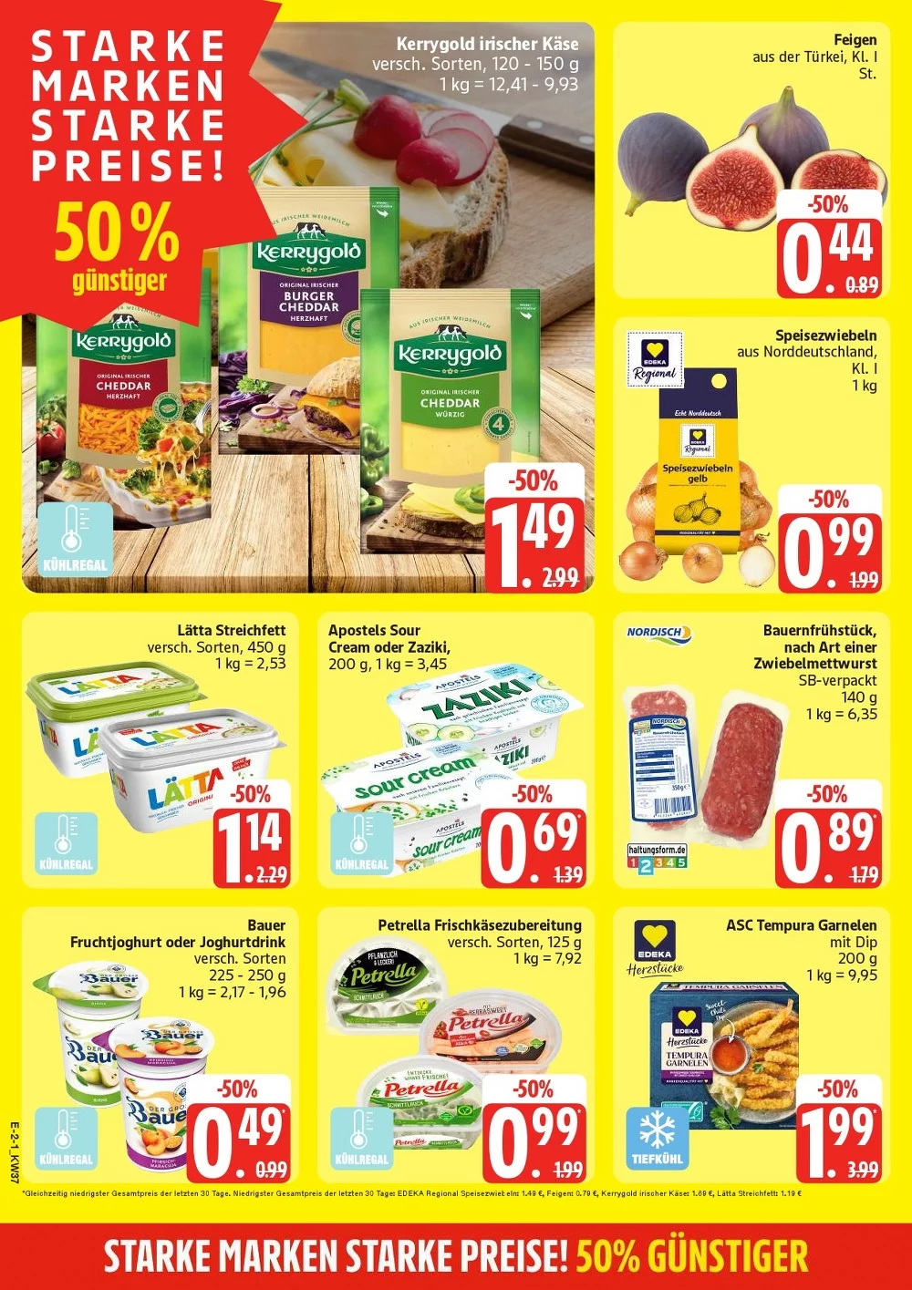 EDEKA nord prospekt september 7 12 2