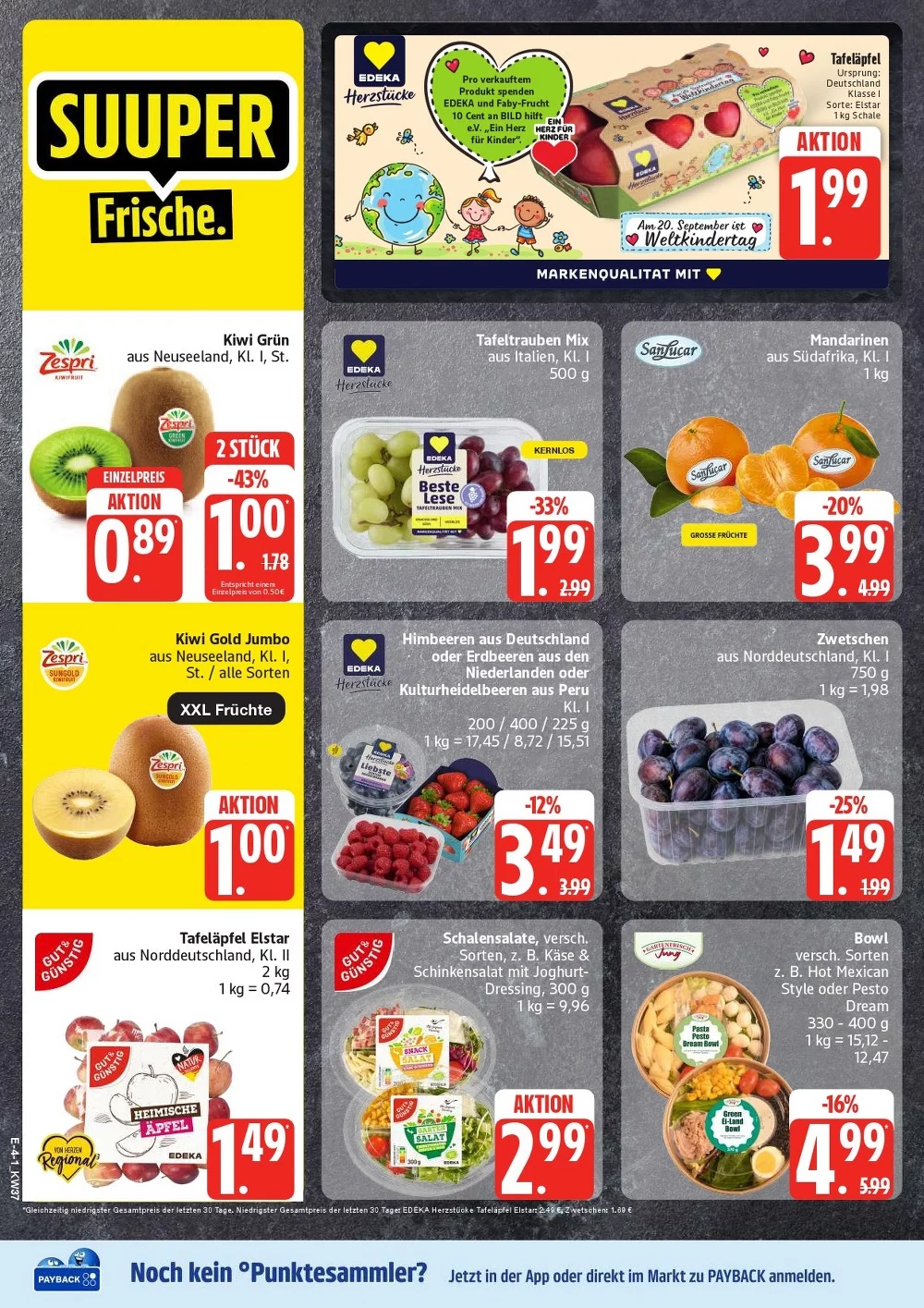 EDEKA nord prospekt september 7 12 4