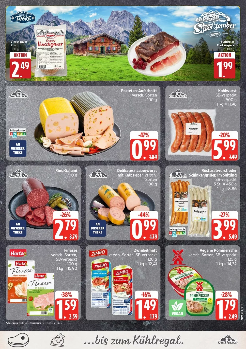 EDEKA nord prospekt september 7 12 9