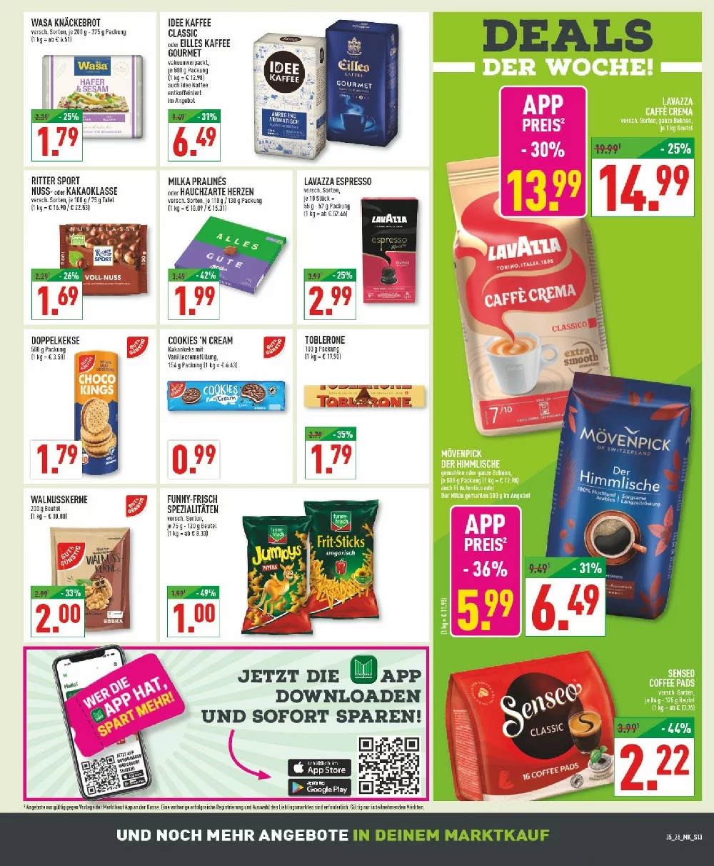 Marktkauf prospekt august 24 29 13
