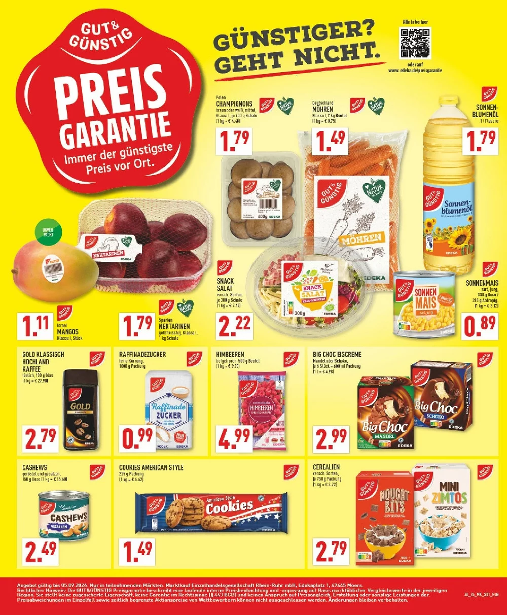 Marktkauf prospekt august 31 september 5 11