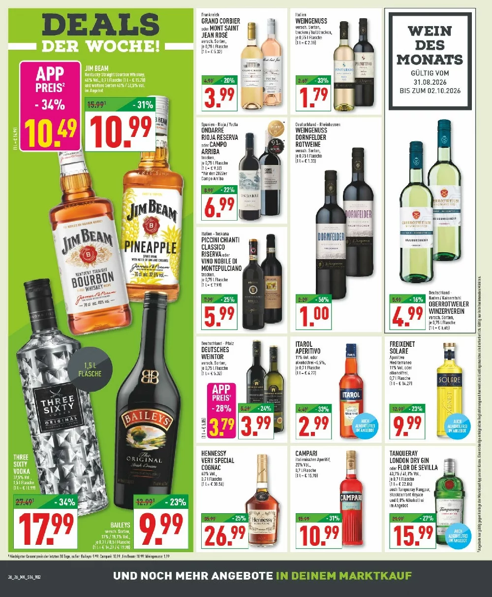 Marktkauf prospekt august 31 september 5 18