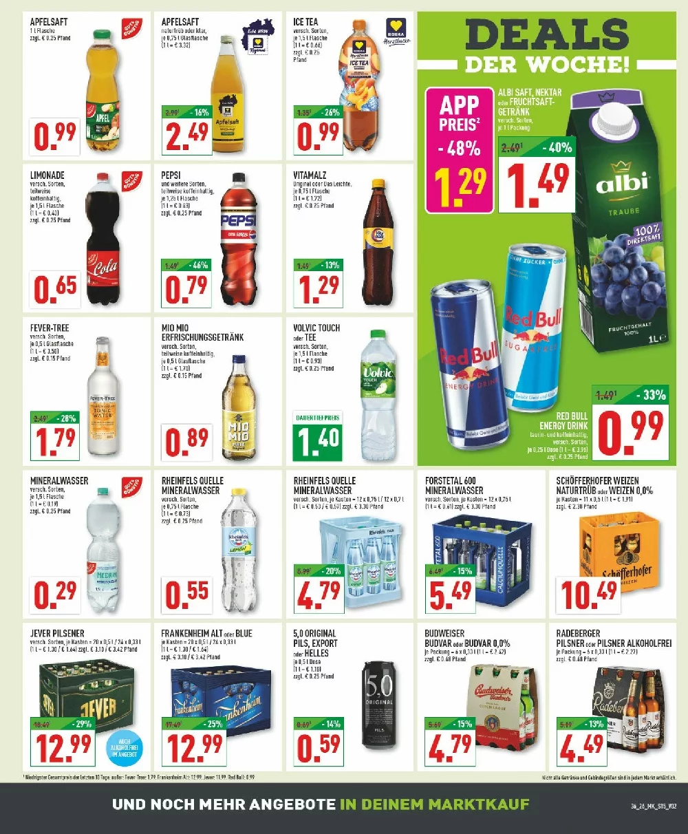 Marktkauf prospekt august 31 september 5 19