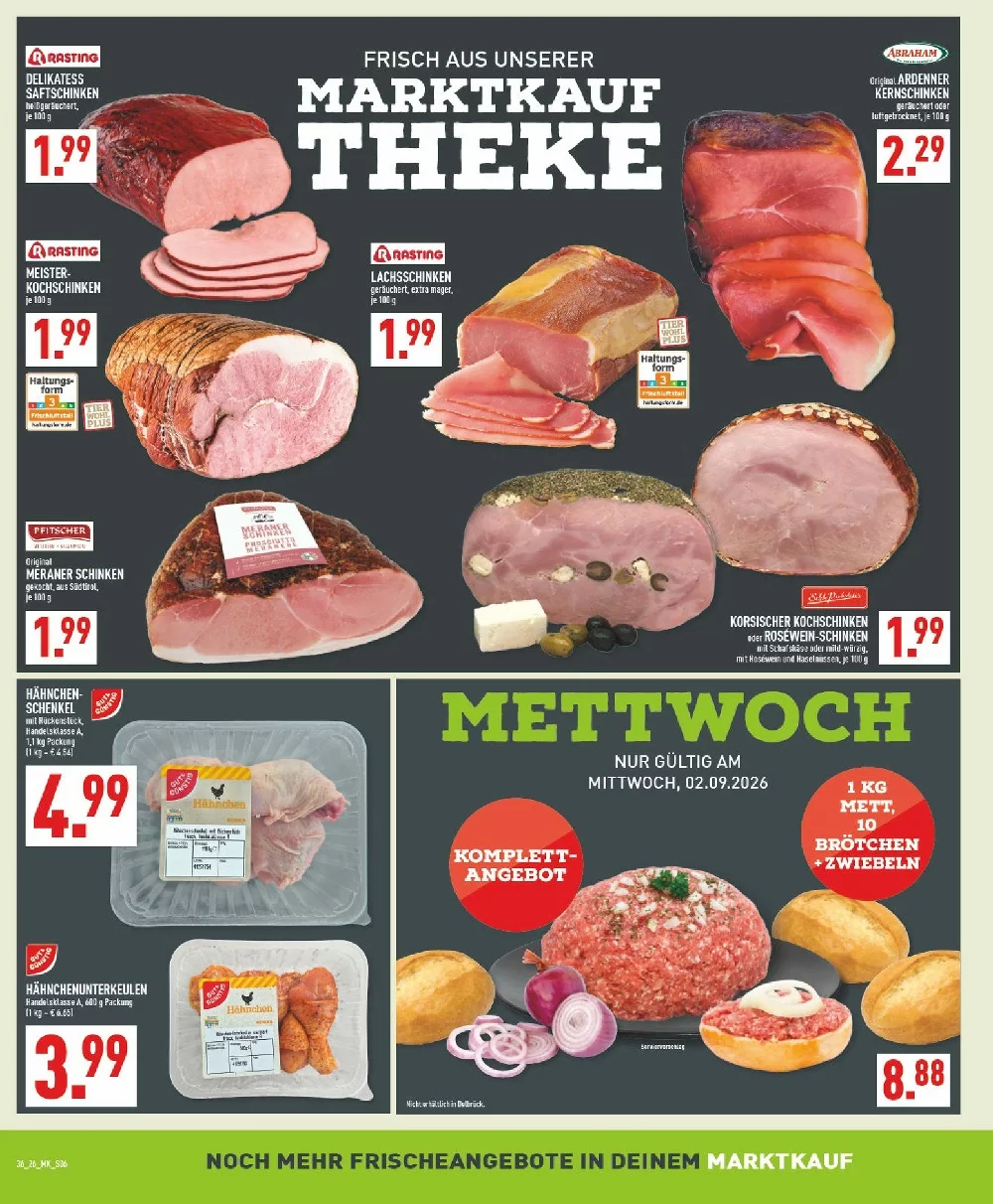 Marktkauf prospekt august 31 september 5 6