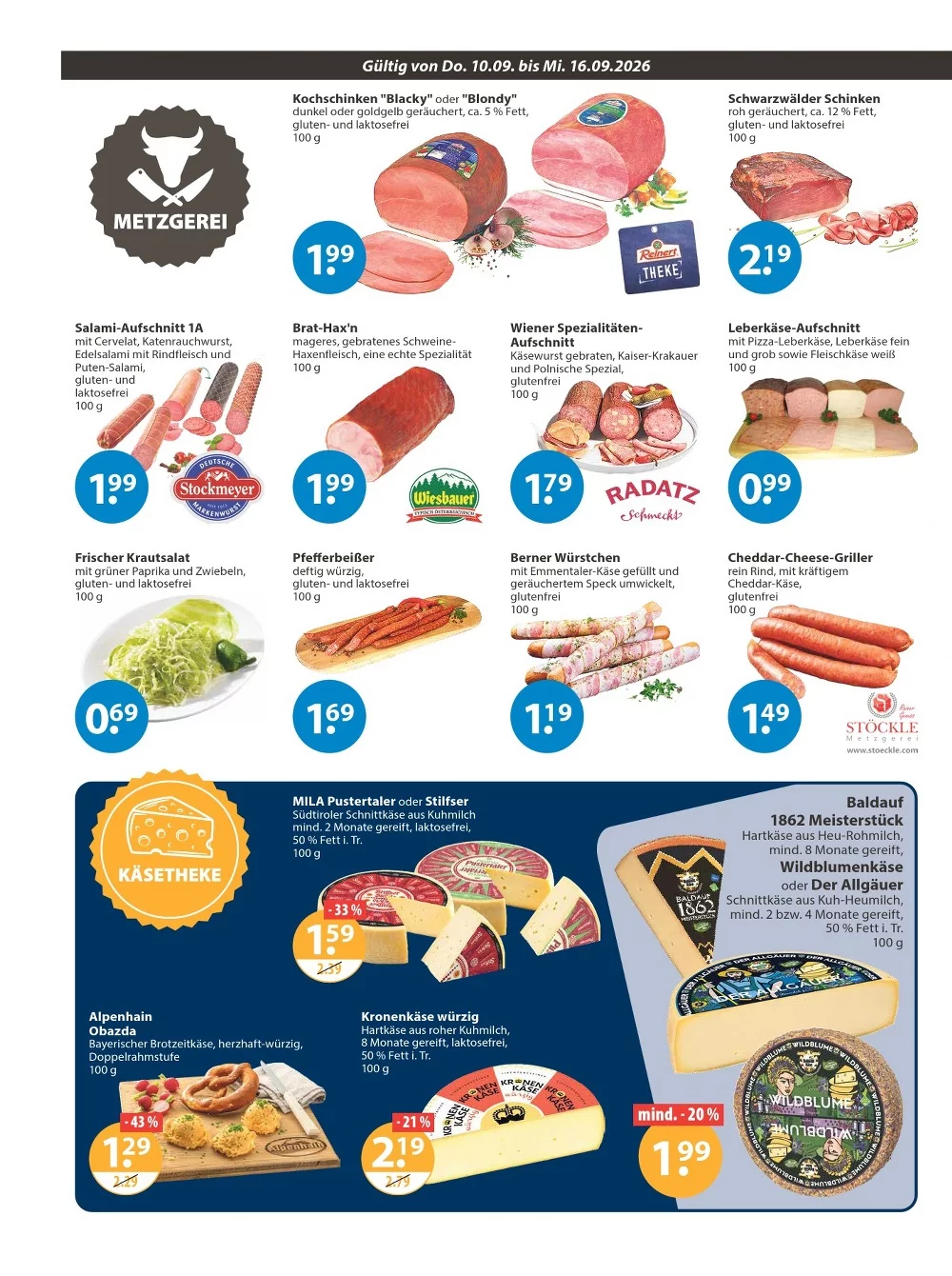 V-Markt Prospekt 10.09.2026 bis 16.09.2026 2 V Markt prospekt september 10 16 2