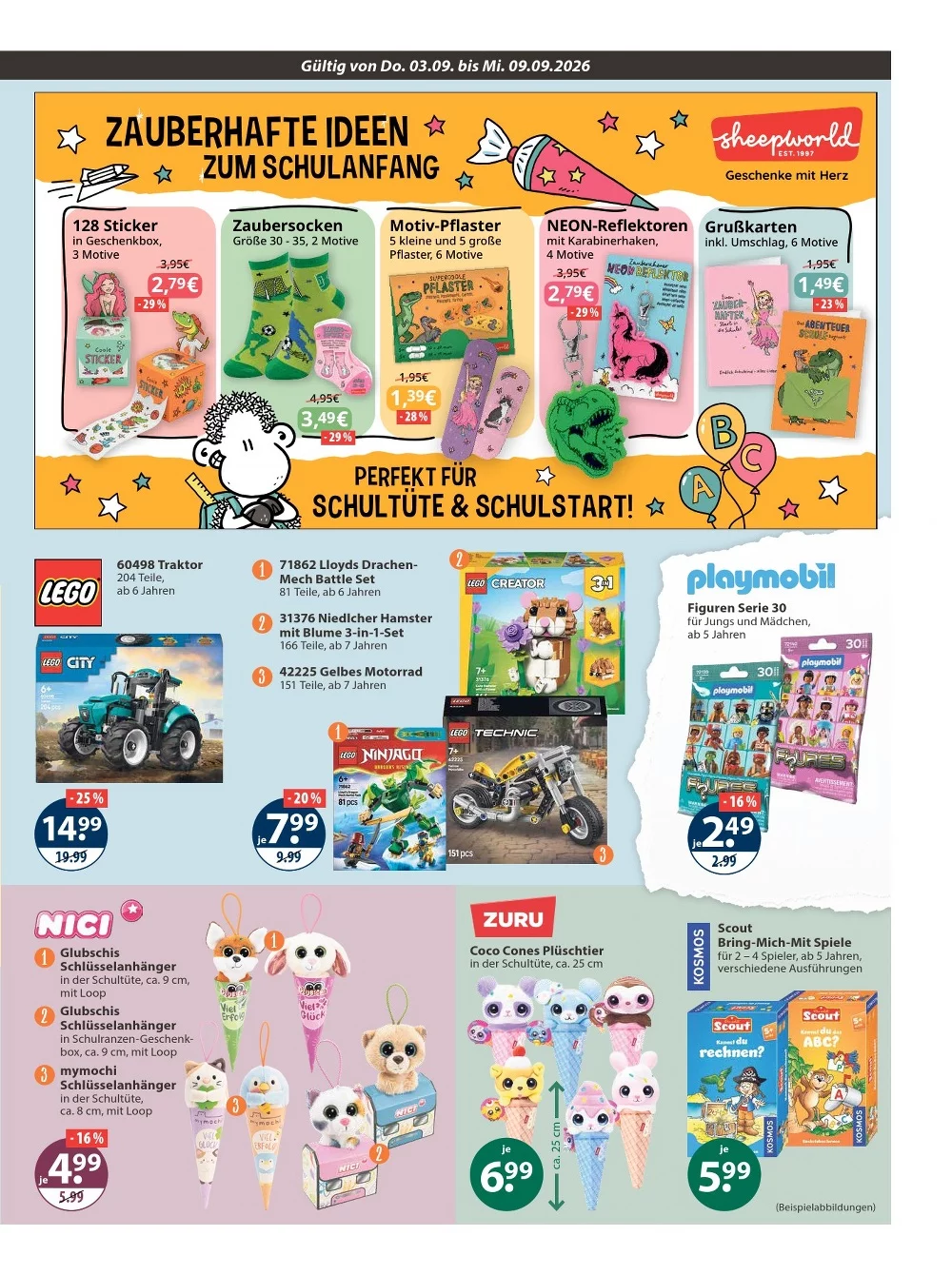 V Markt prospekt september 3 9 17