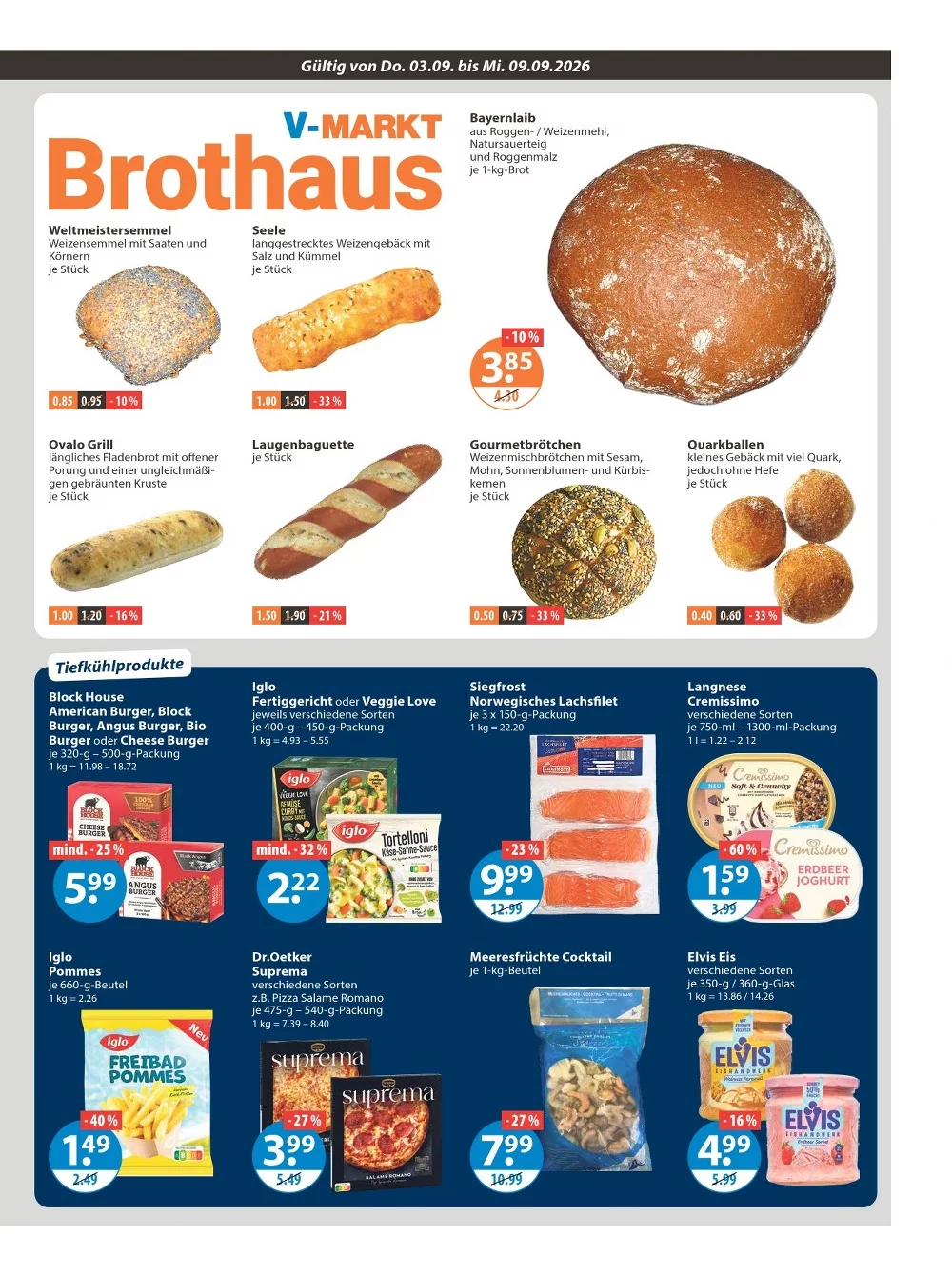 V Markt prospekt september 3 9 5
