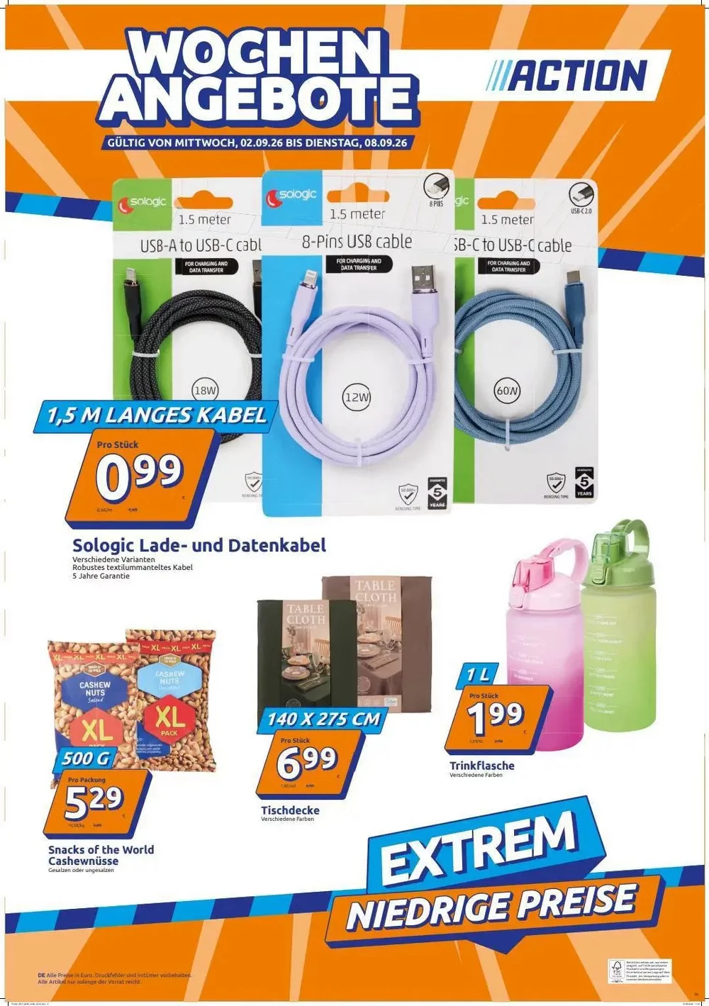 action prospekt september 2 82