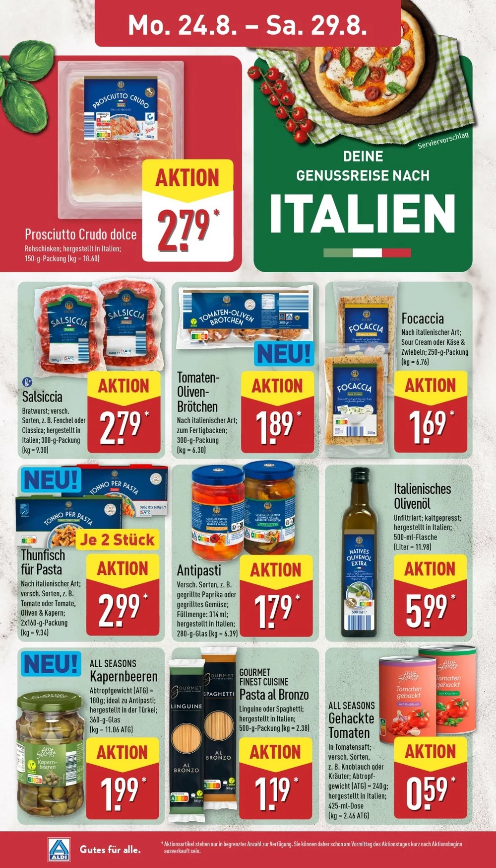 aldi nord prospekt august 24 30 10