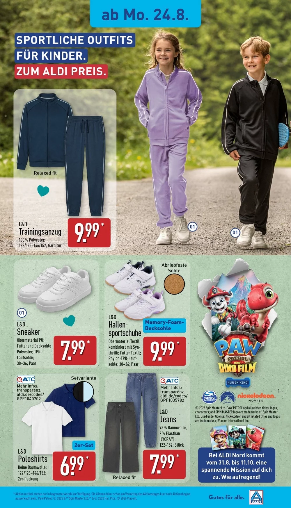 aldi nord prospekt august 24 30 17