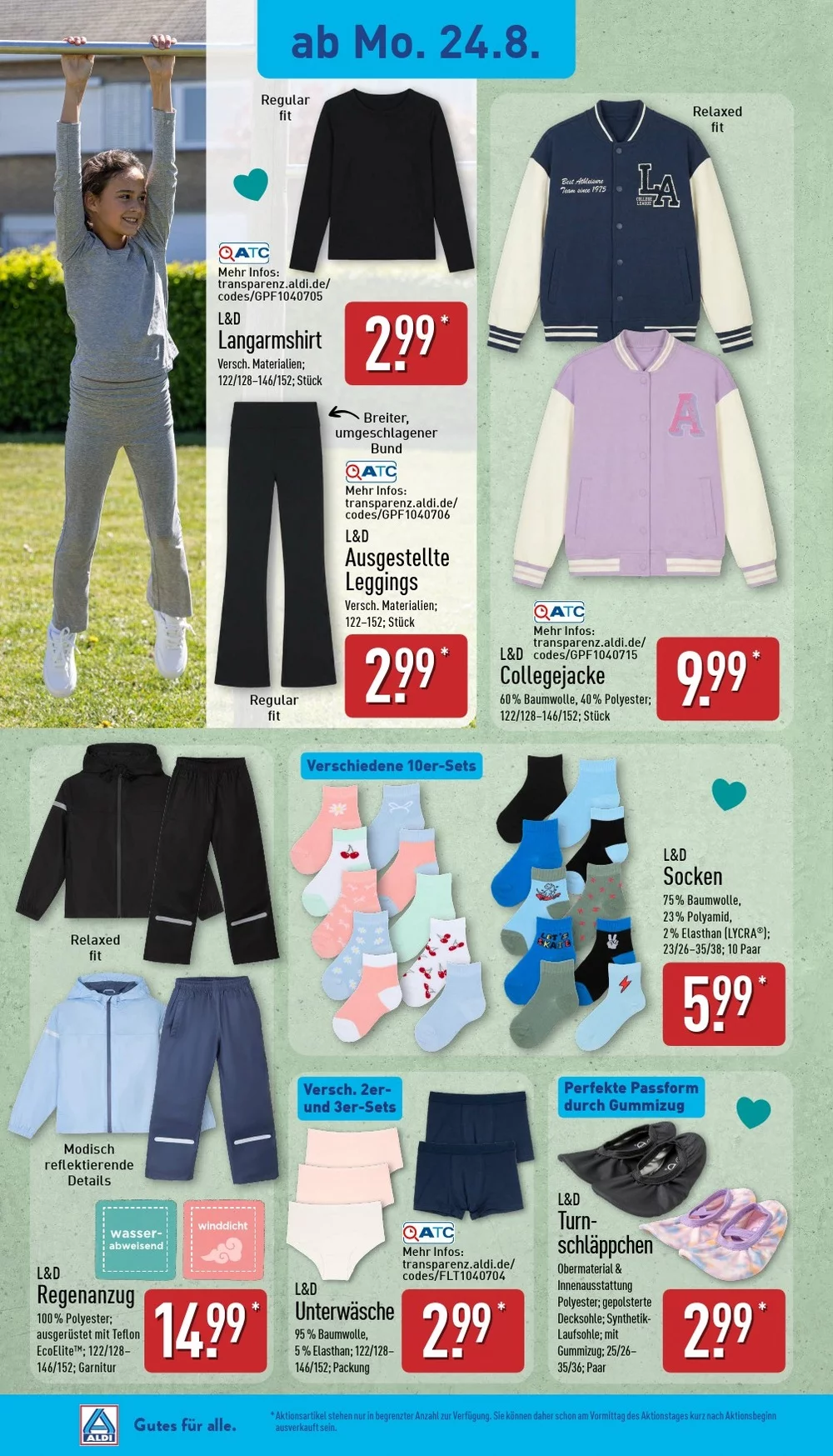 aldi nord prospekt august 24 30 18