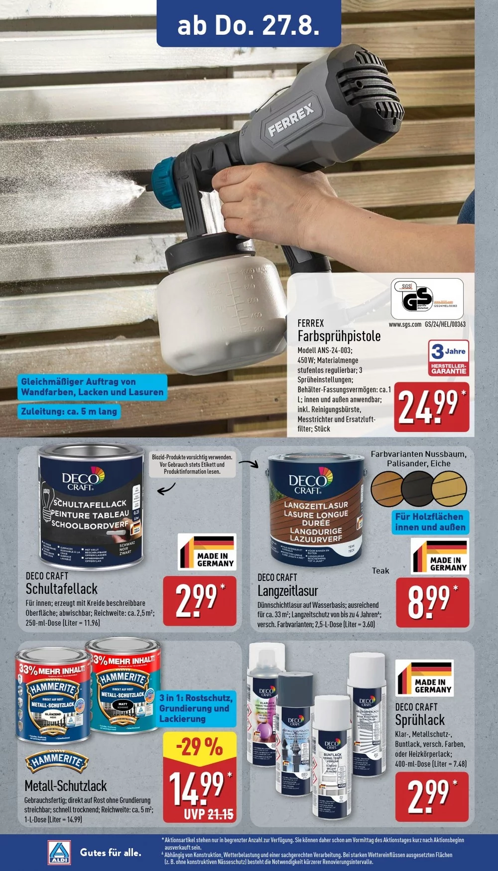 aldi nord prospekt august 24 30 22