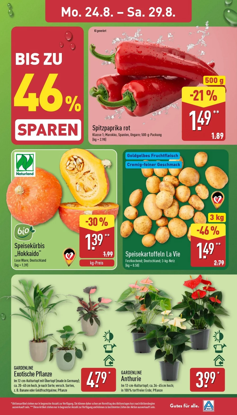 Aldi Nord Prospekt Neu 24.08.2026 bis 29.08.2026 3 aldi nord prospekt august 24 30 3