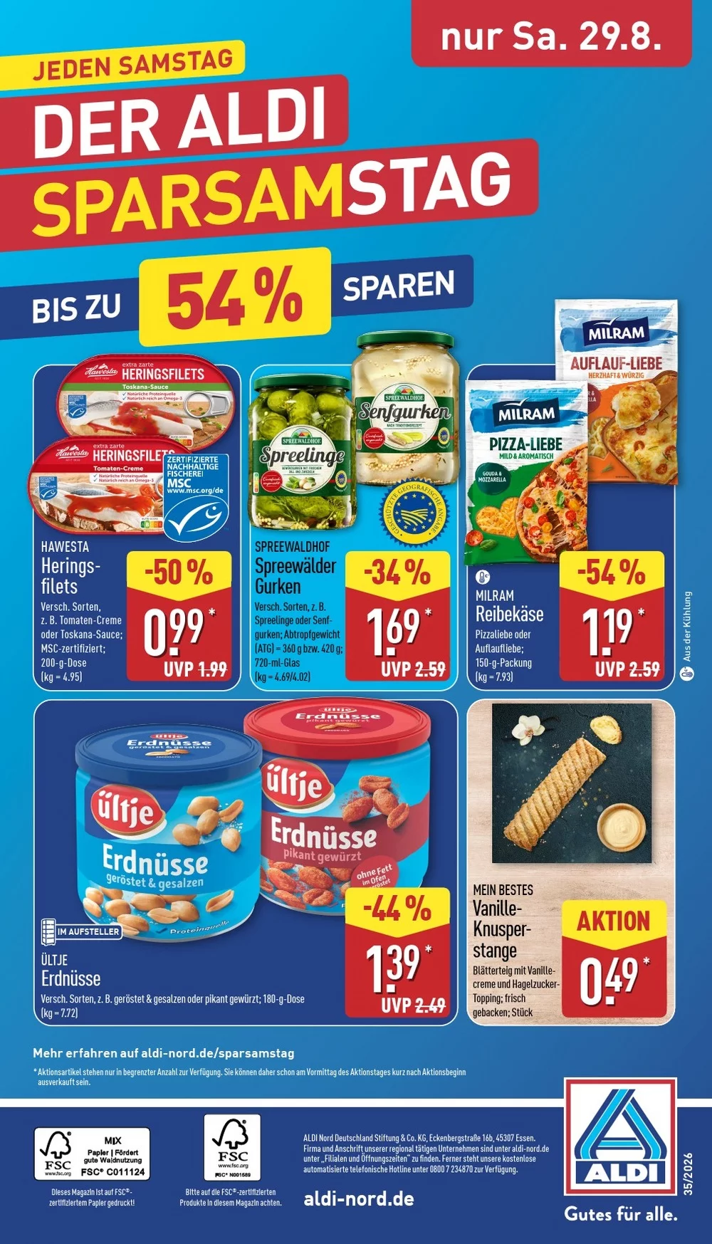 aldi nord prospekt august 24 30 32