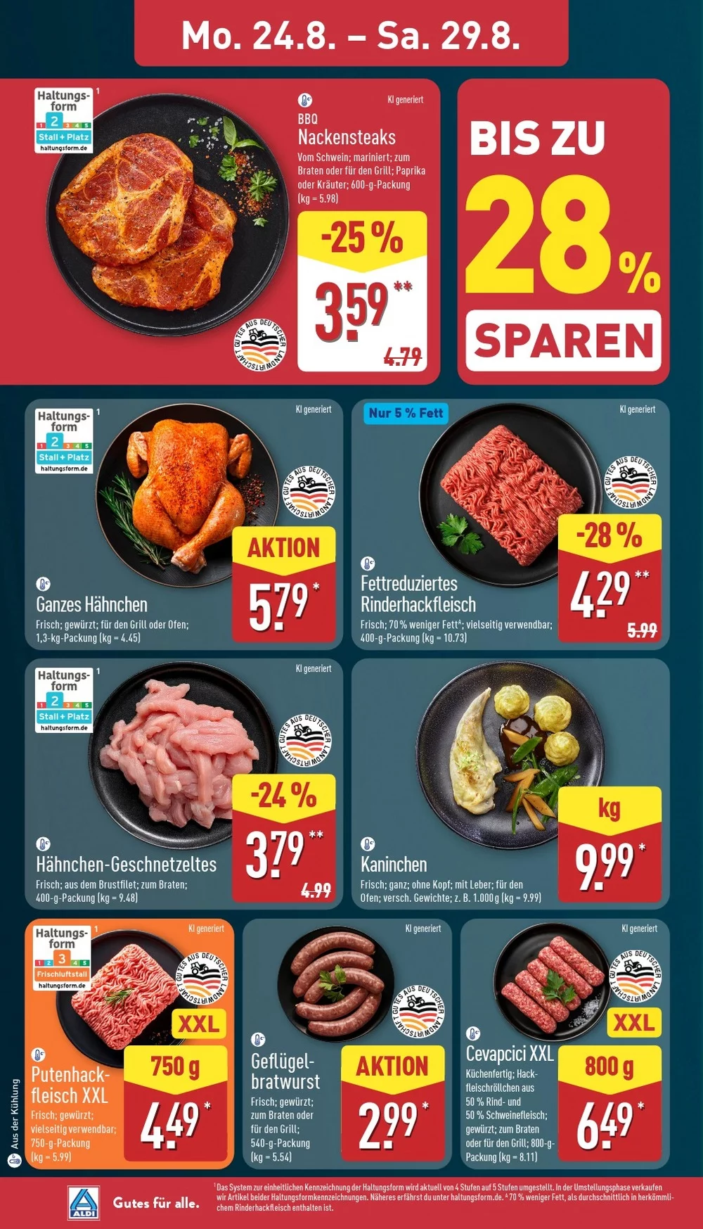 Aldi Nord Prospekt Neu 24.08.2026 bis 29.08.2026 4 aldi nord prospekt august 24 30 4