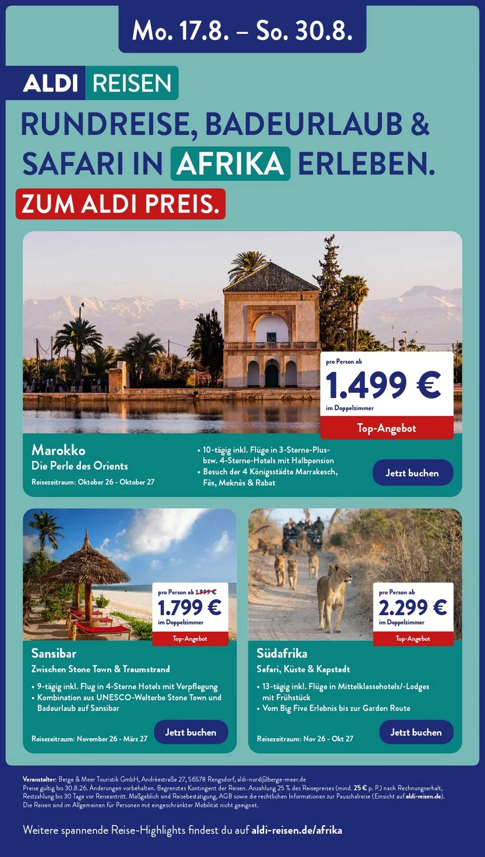 aldi nord prospekt august 24 30 40
