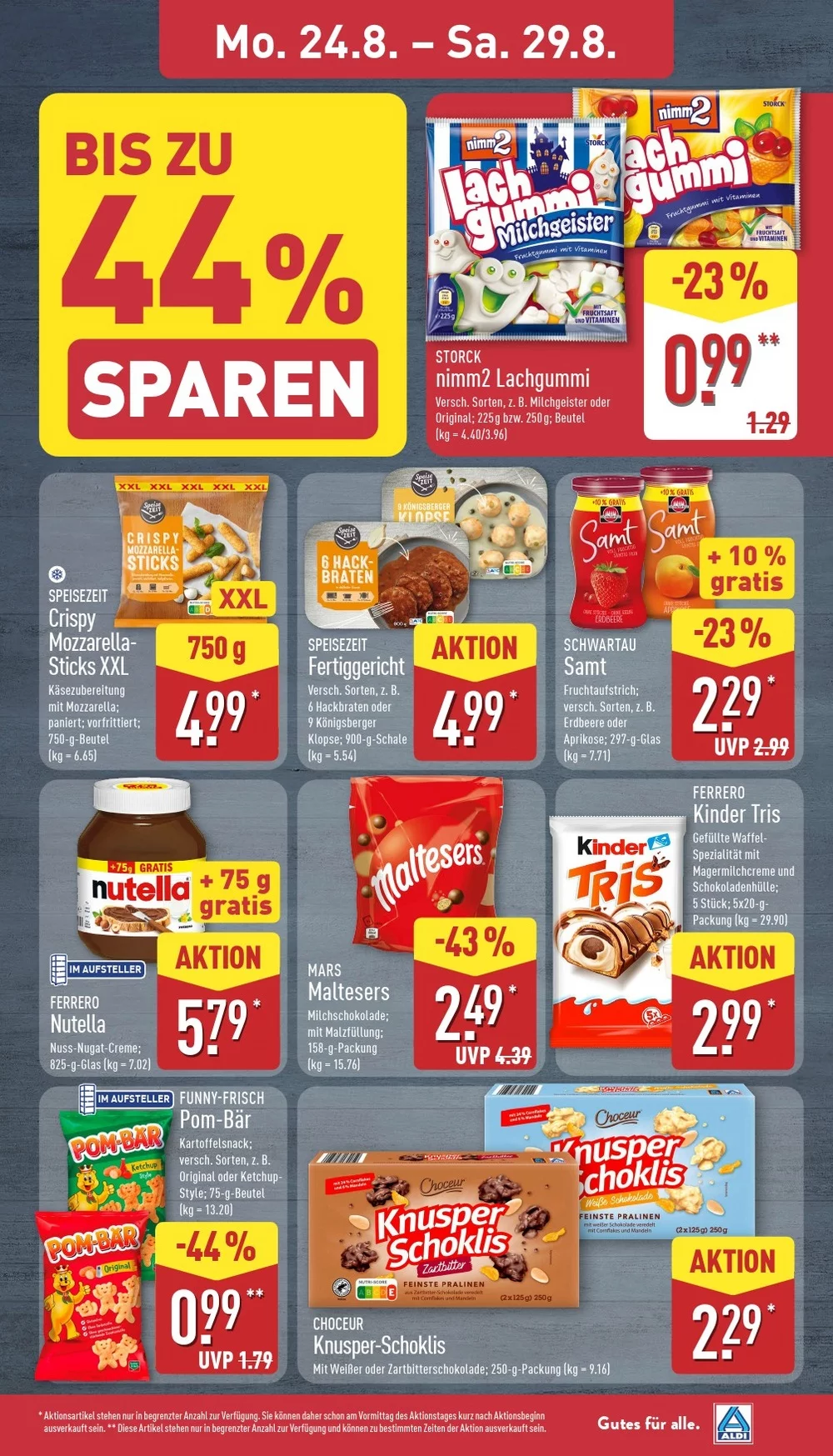 aldi nord prospekt august 24 30 7