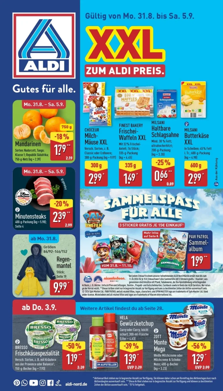 aldi nord prospekt kw-36