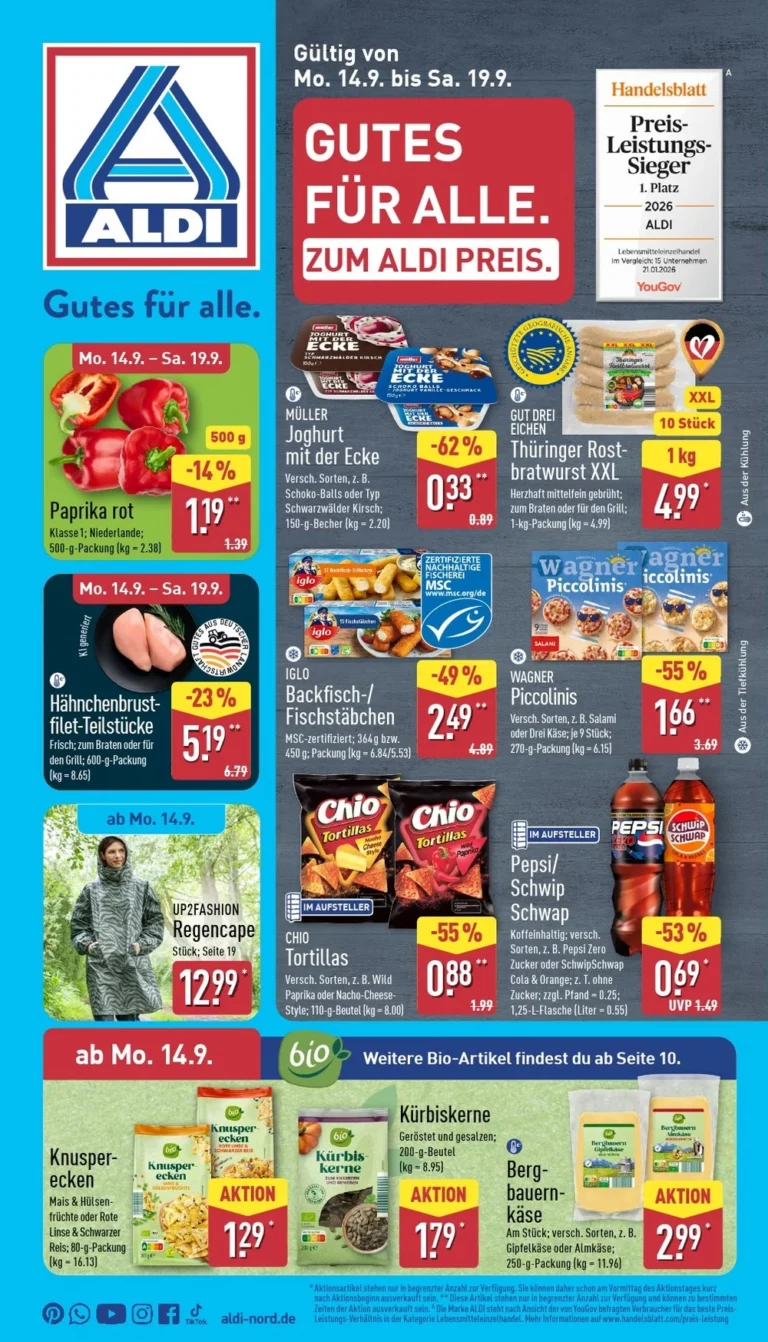 aldi nord prospekt kw-38