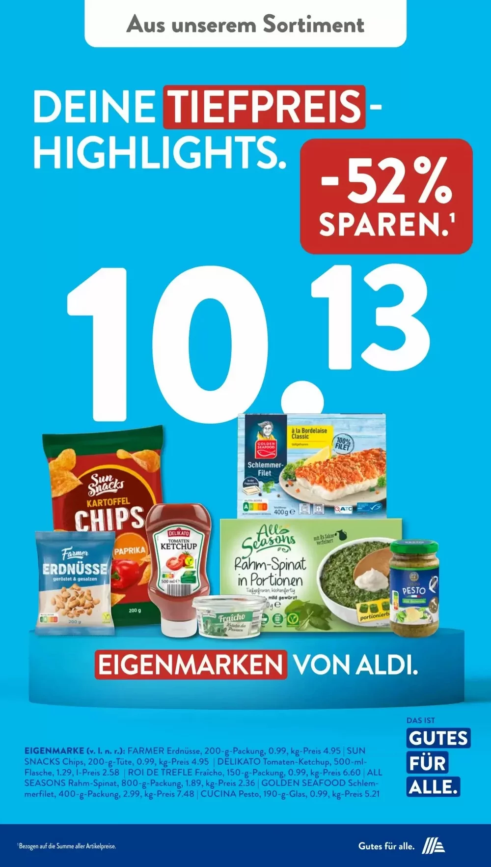 aldi sud prospekt september 14 1920