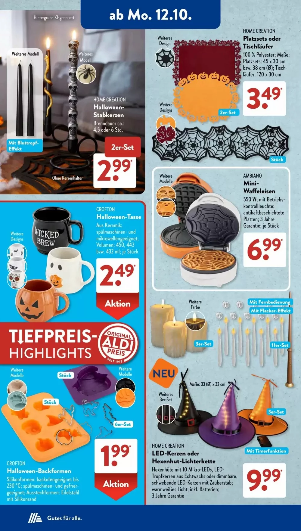 aldi sued prospekt oktober 12 18 2