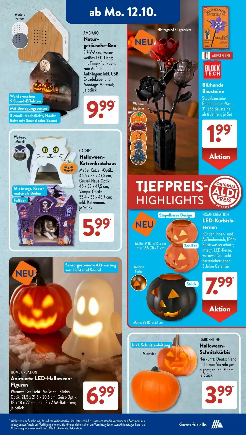 aldi sued prospekt oktober 12 18 3