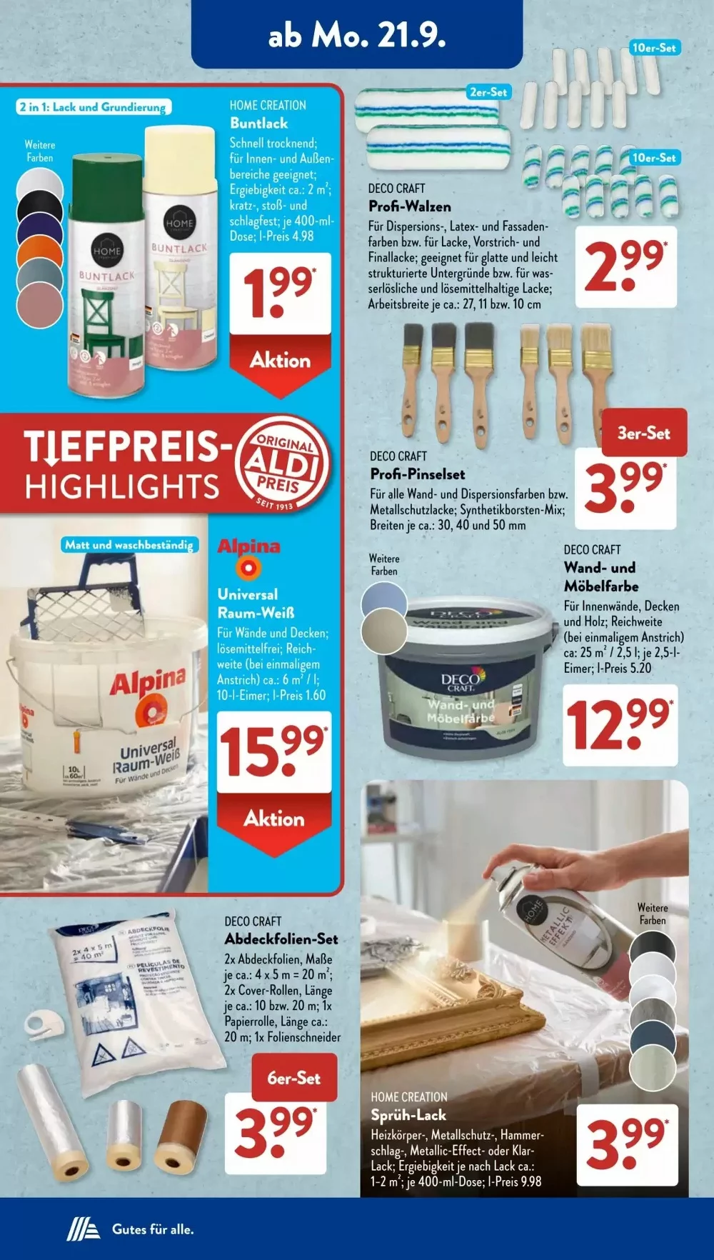 Aldi Süd Prospekt 05.10.2026 bis 10.10.2026 2 aldi sued prospekt september 21 26 2