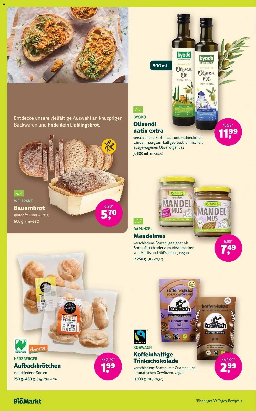 denns biomarkt prospekt september 9 22 10