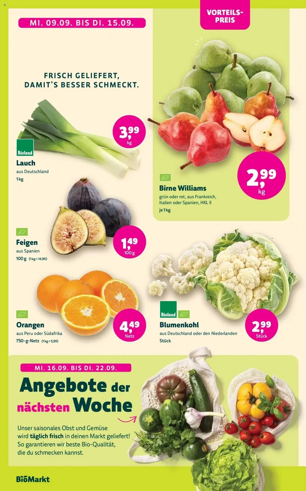 Denn's Biomarkt Prospekt 09.09.2026 bis 22.09.2026 2 denns biomarkt prospekt september 9 22 2