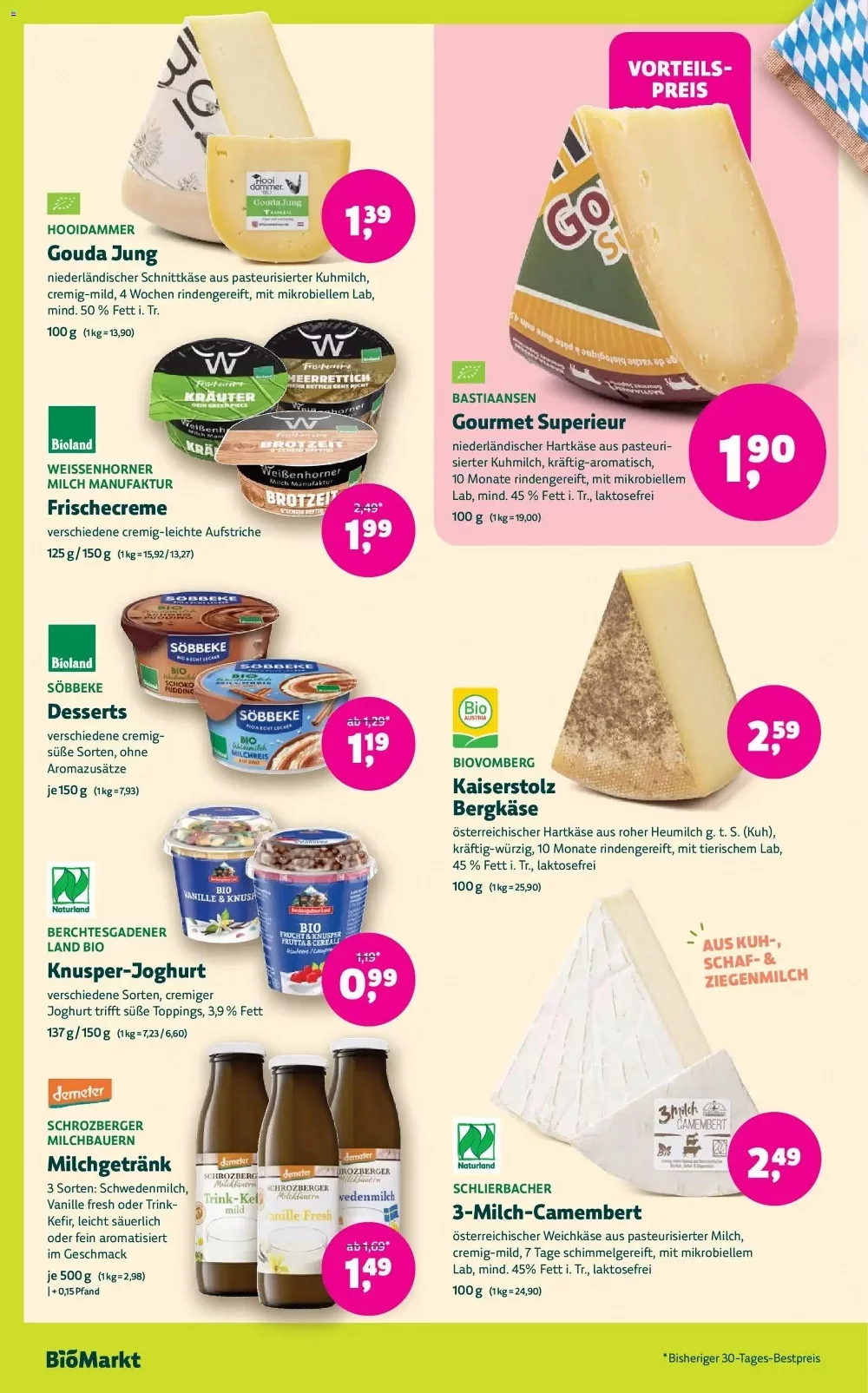 denns biomarkt prospekt september 9 22 6
