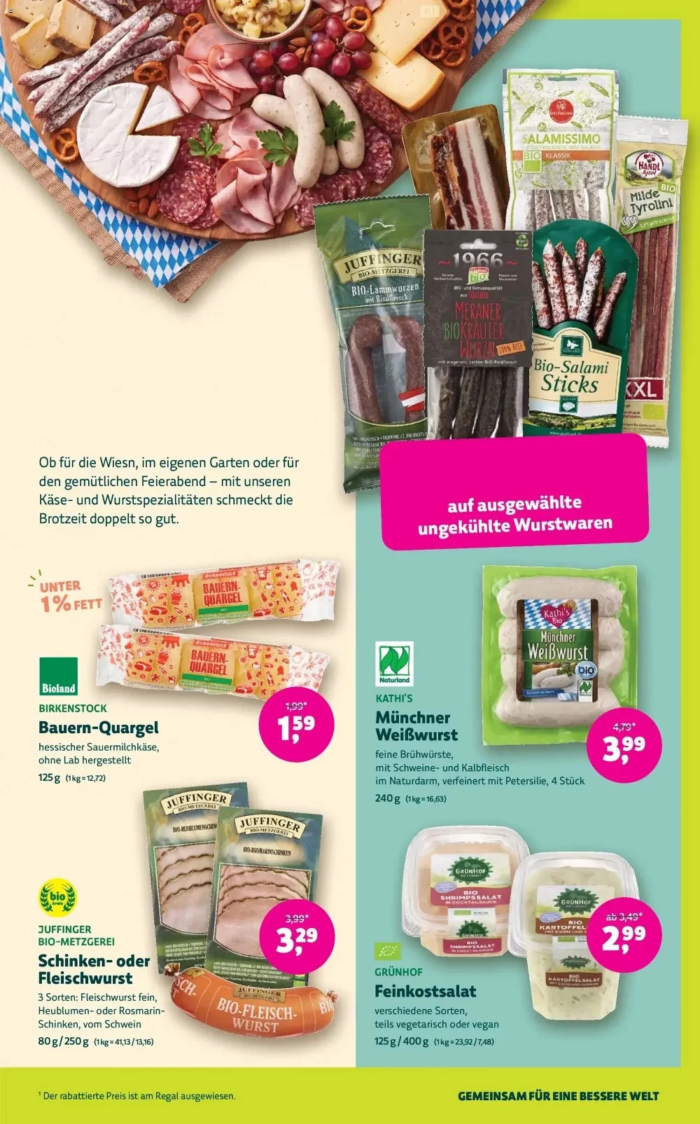 denns biomarkt prospekt september 9 22 7