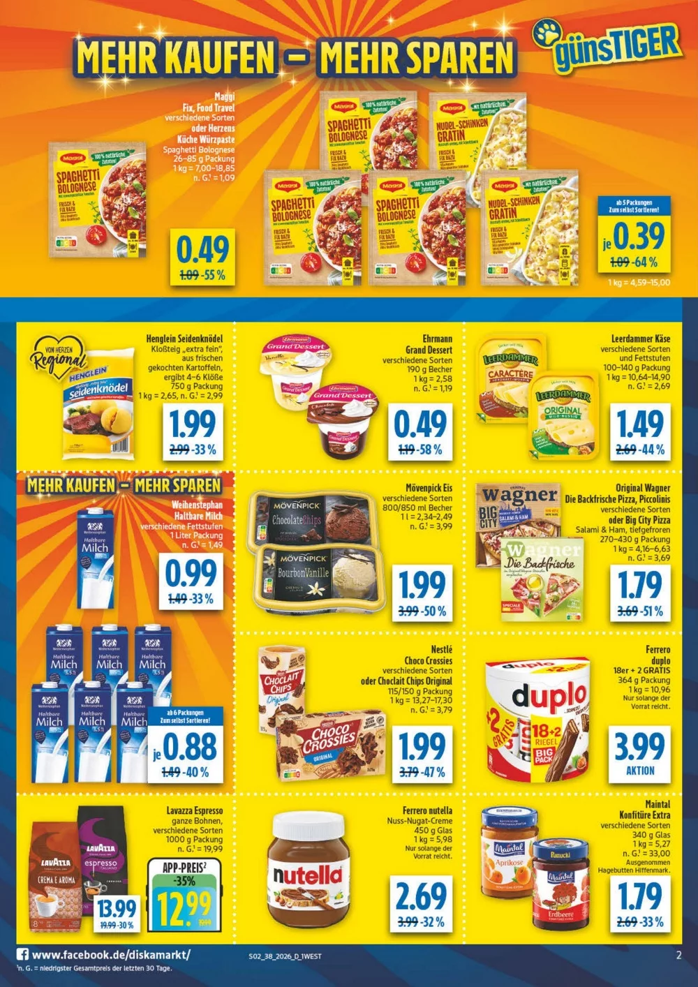 Diska Prospekt 14.09.2026 bis 19.09.2026 2 diska prospekt september 14 19 2