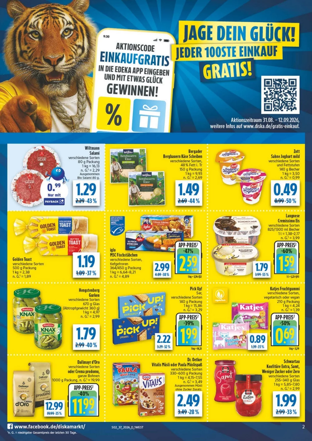 Diska Prospekt 07.09.2026 bis 12.09.2026 2 diska prospekt september 7 12 2