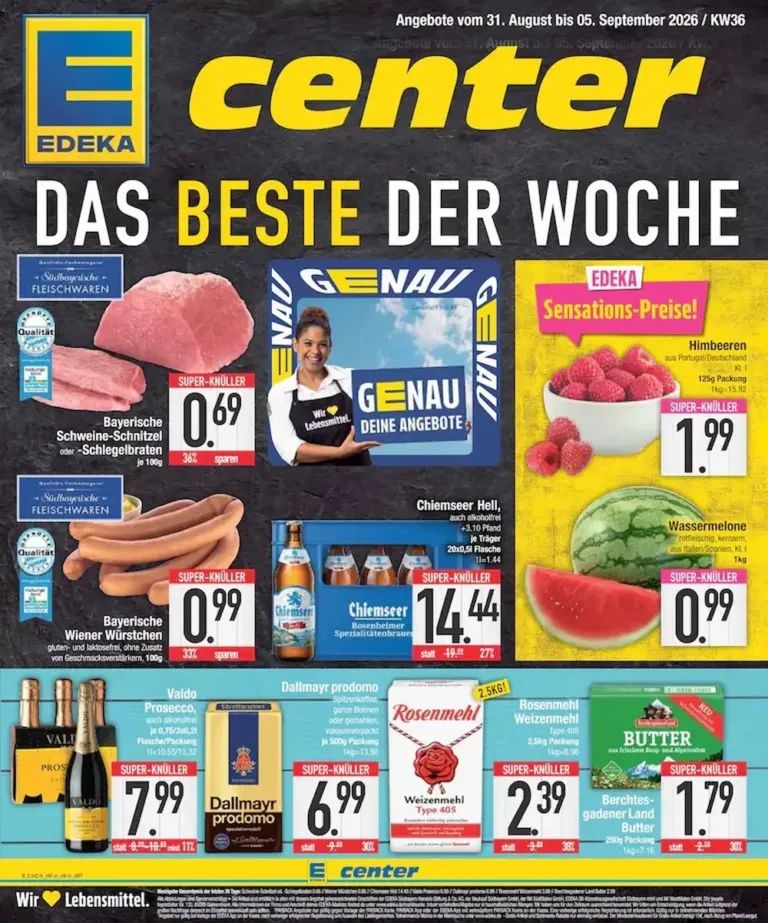 e center prospekt kw36