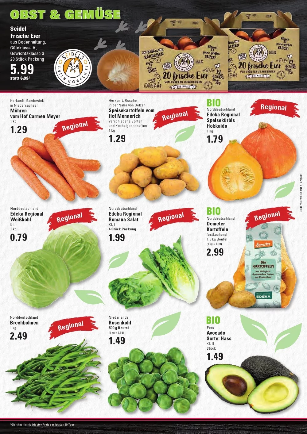 Edeka Meyer’s Frischecenter Prospekt 14.09.2026 bis 19.09.2026 2 edeka meyers prospekt september 14 19 2