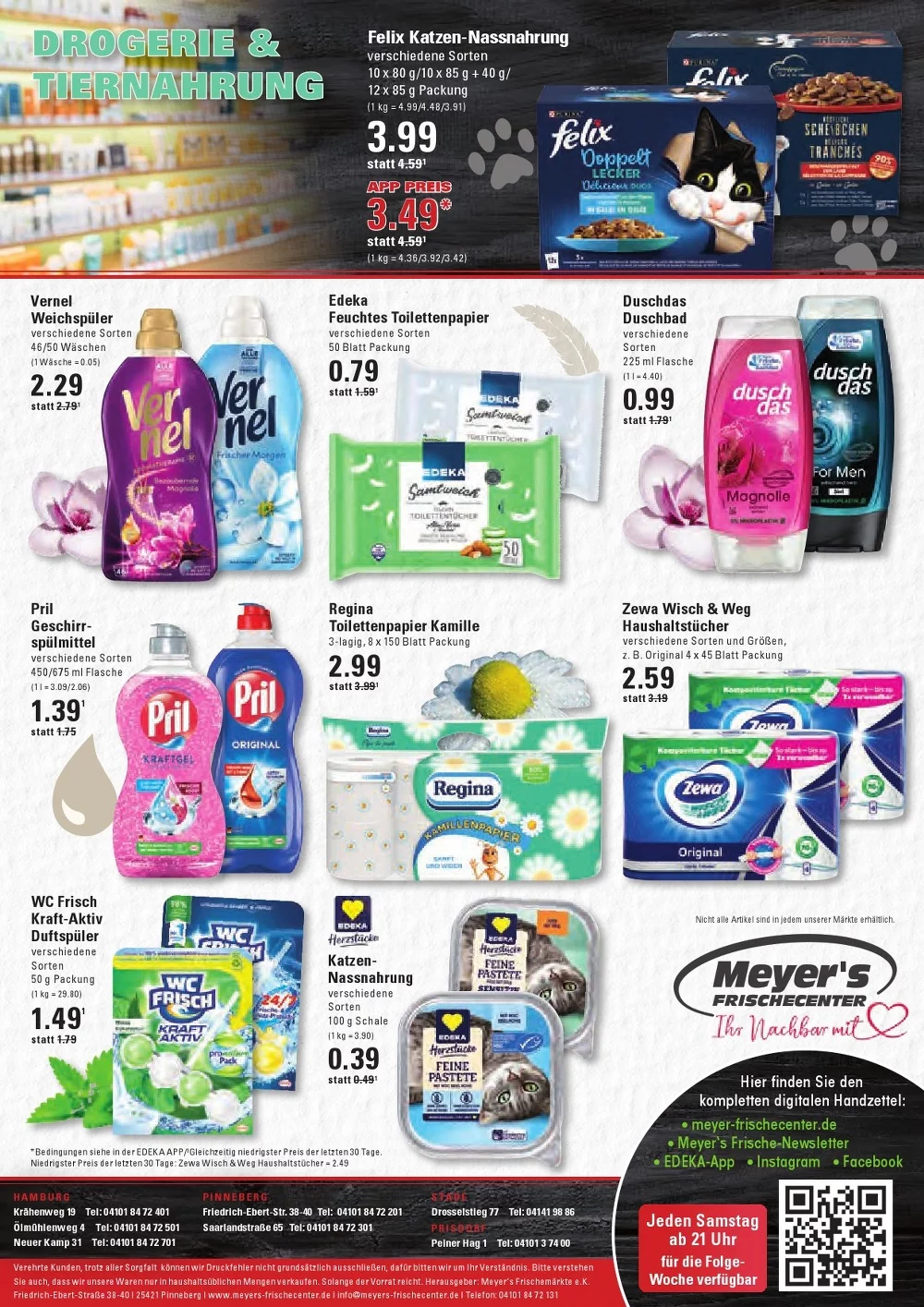 edeka meyers prospekt september 7 12 16