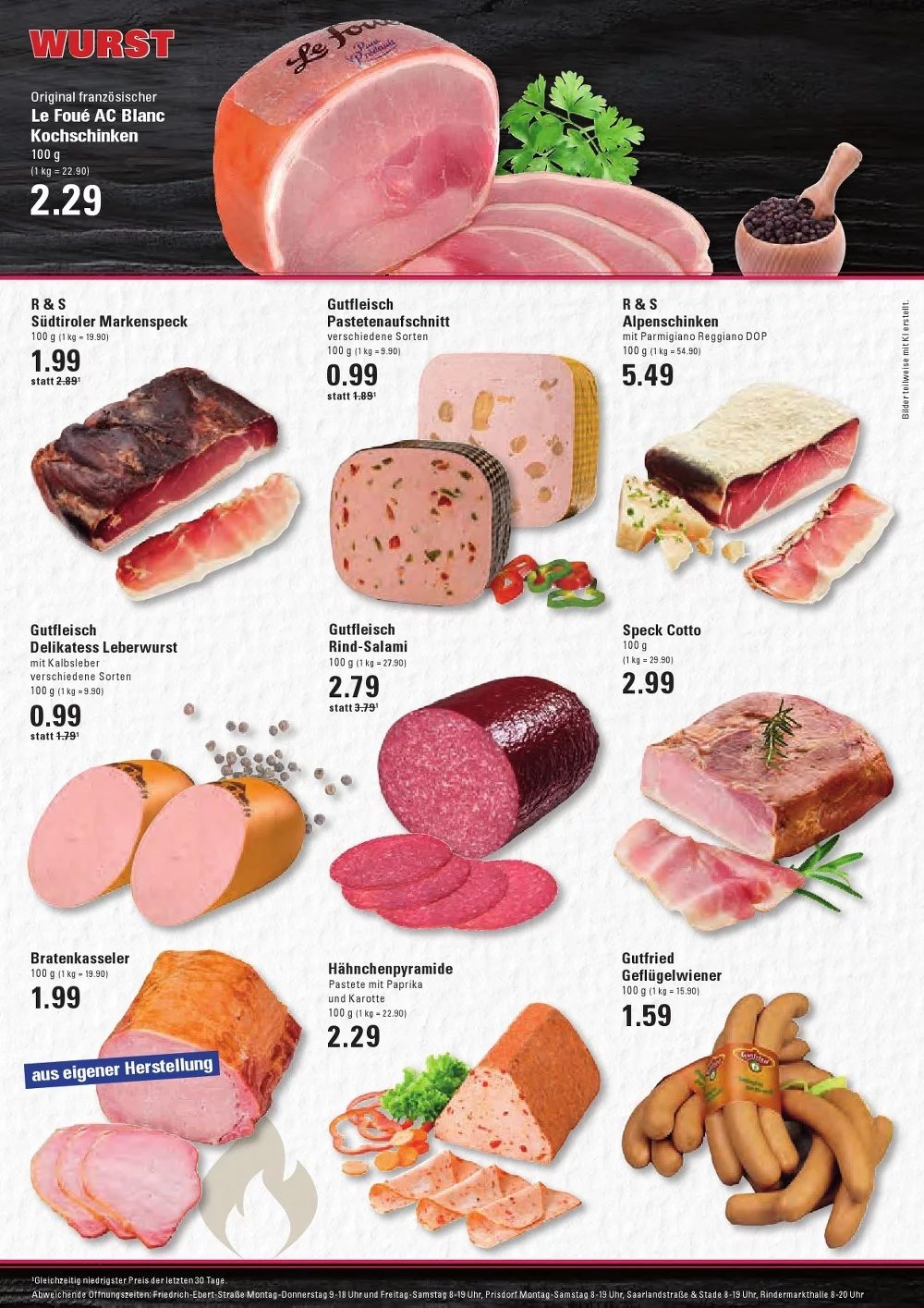 edeka meyers prospekt september 7 12 5