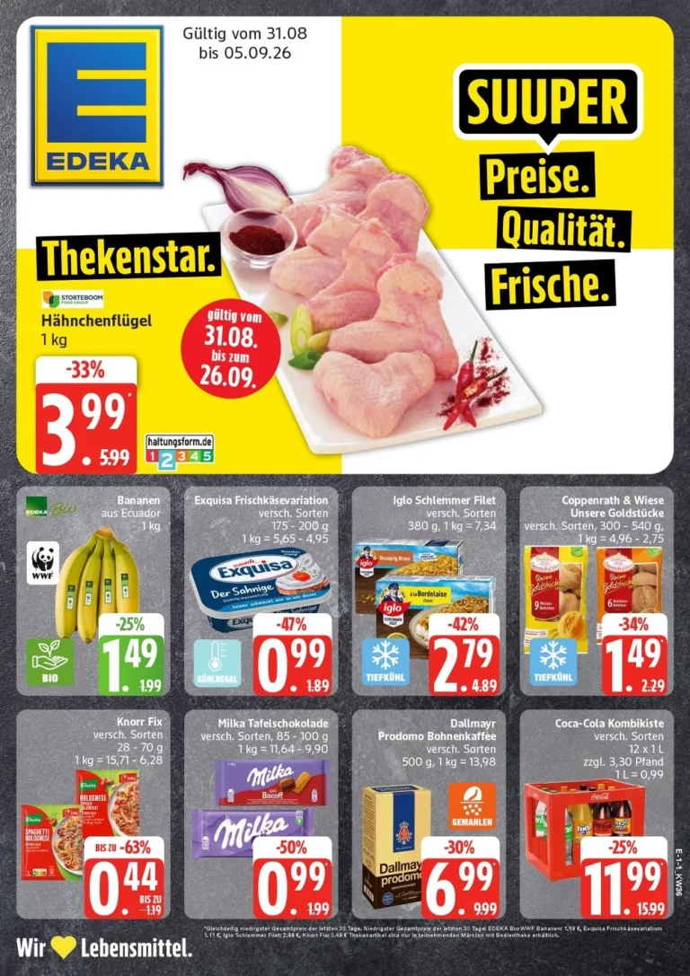 edeka nord prospekt kw-36