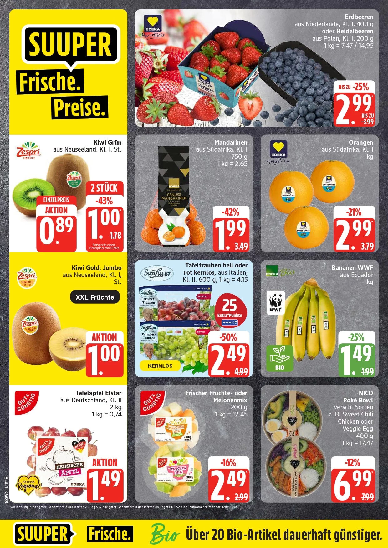 Edeka Prospekt Nord 14.09.2026 bis 19.09.2026 4 edeka nord prospekt september 14 19 4