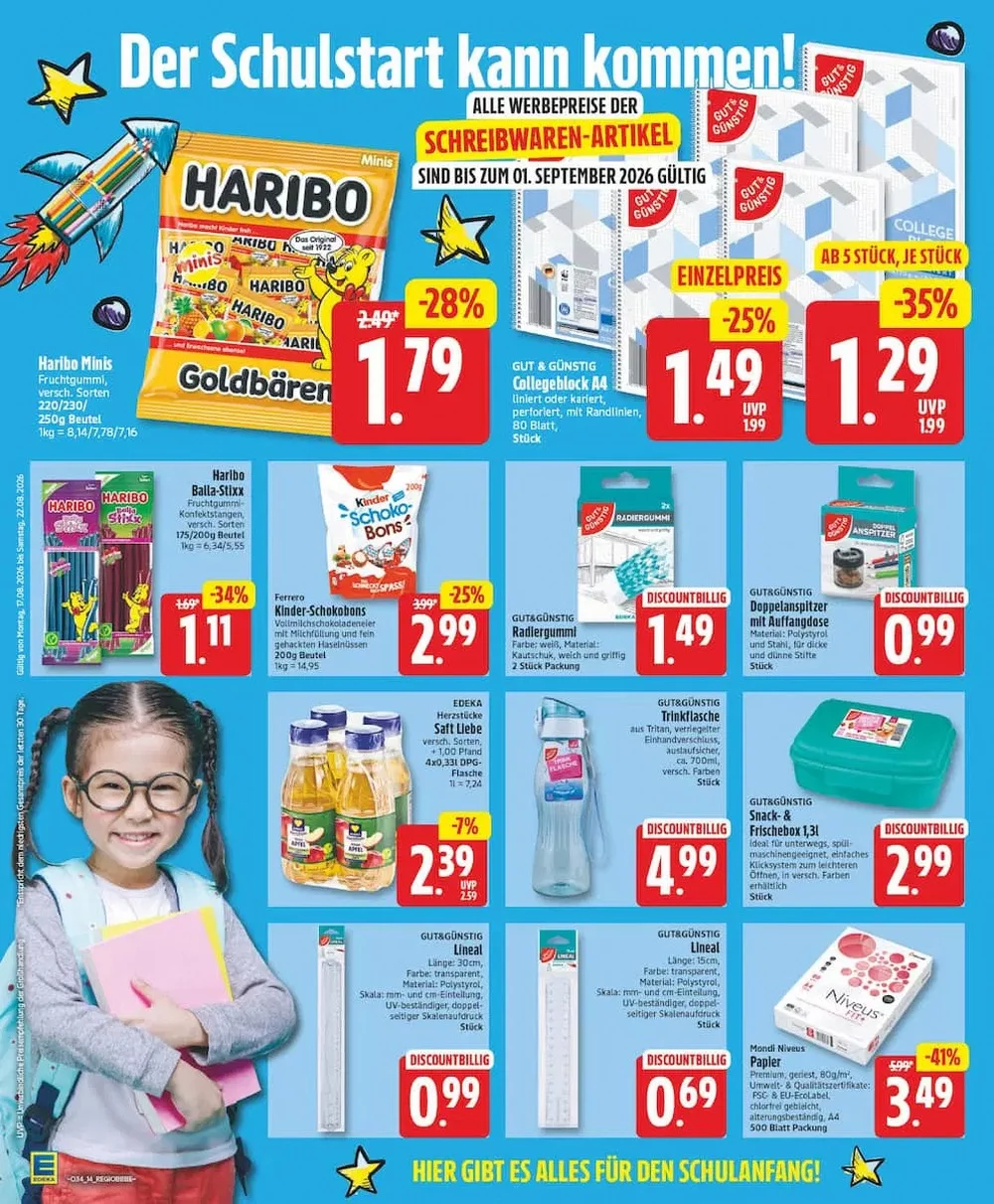 edeka priospekt august 17 22 14